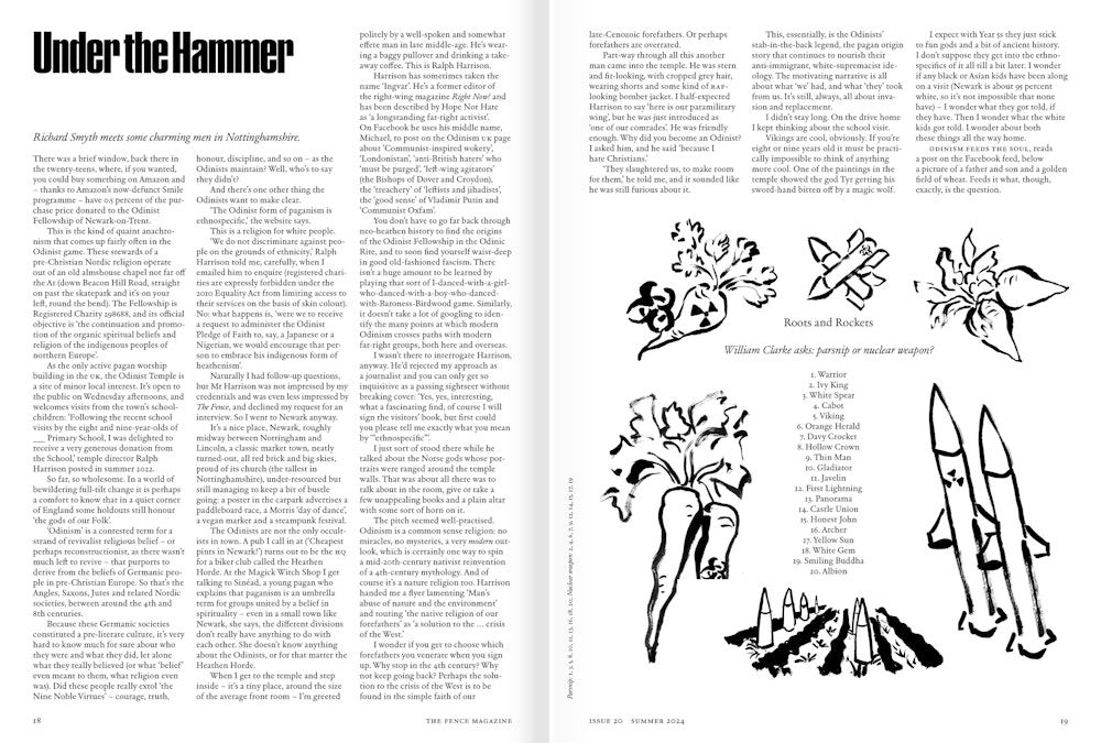 Issue 20 inside spread 2