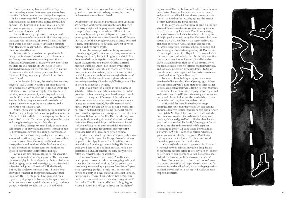 Issue 21 inside spread 4