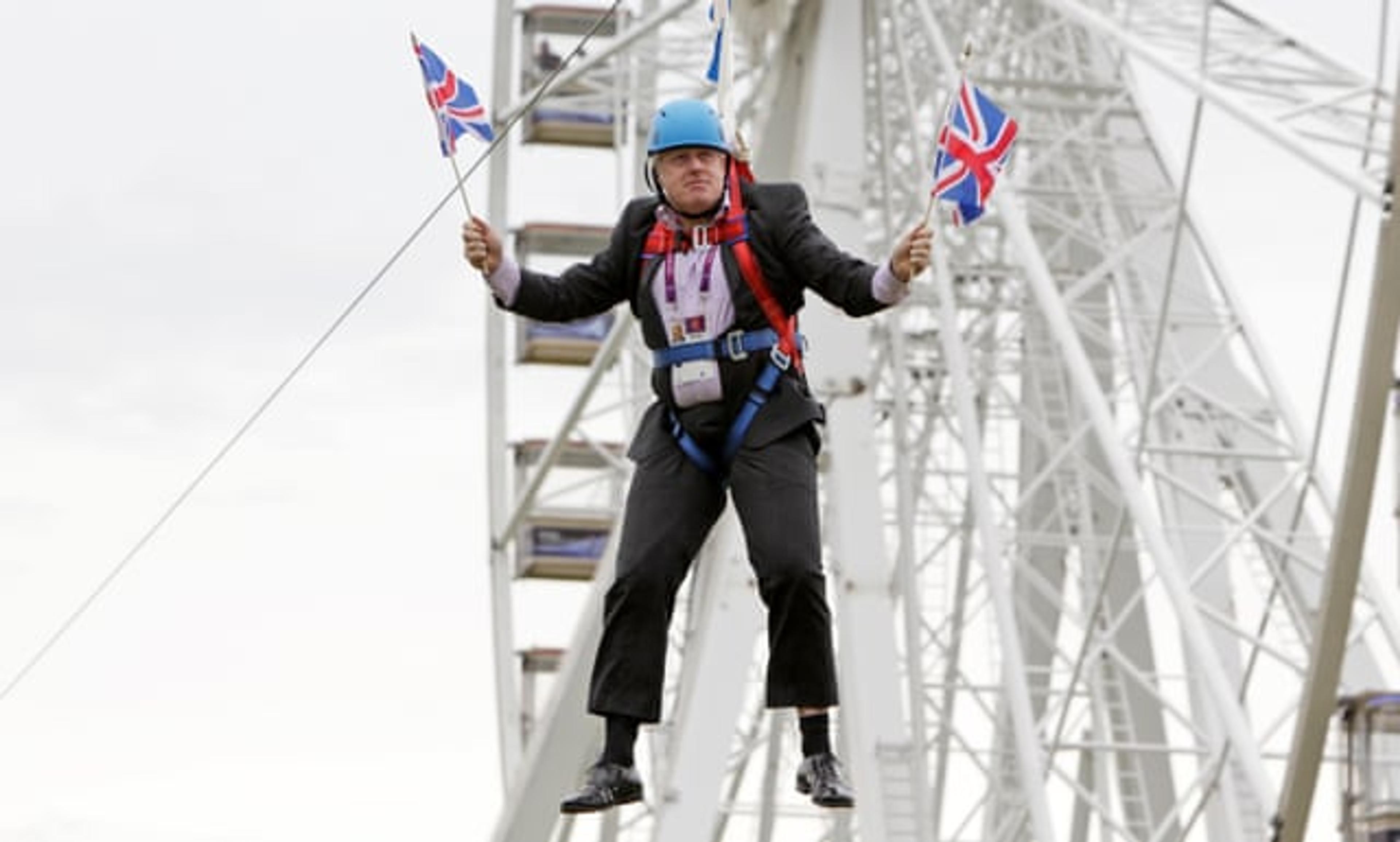 A trussed up BoJo