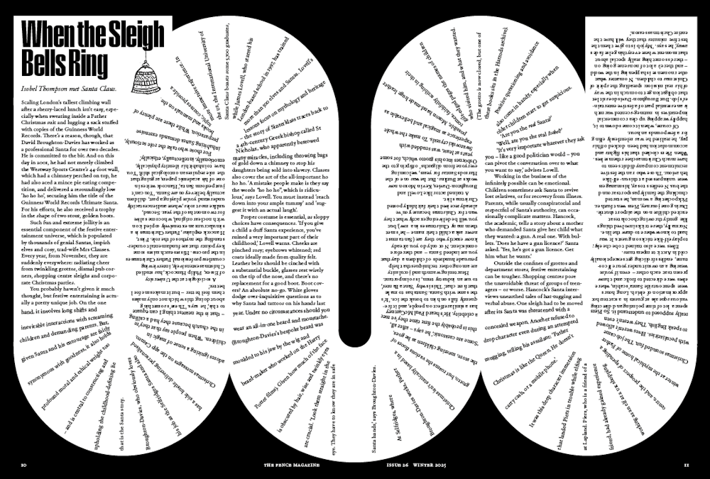 Issue 26 inside spread 1