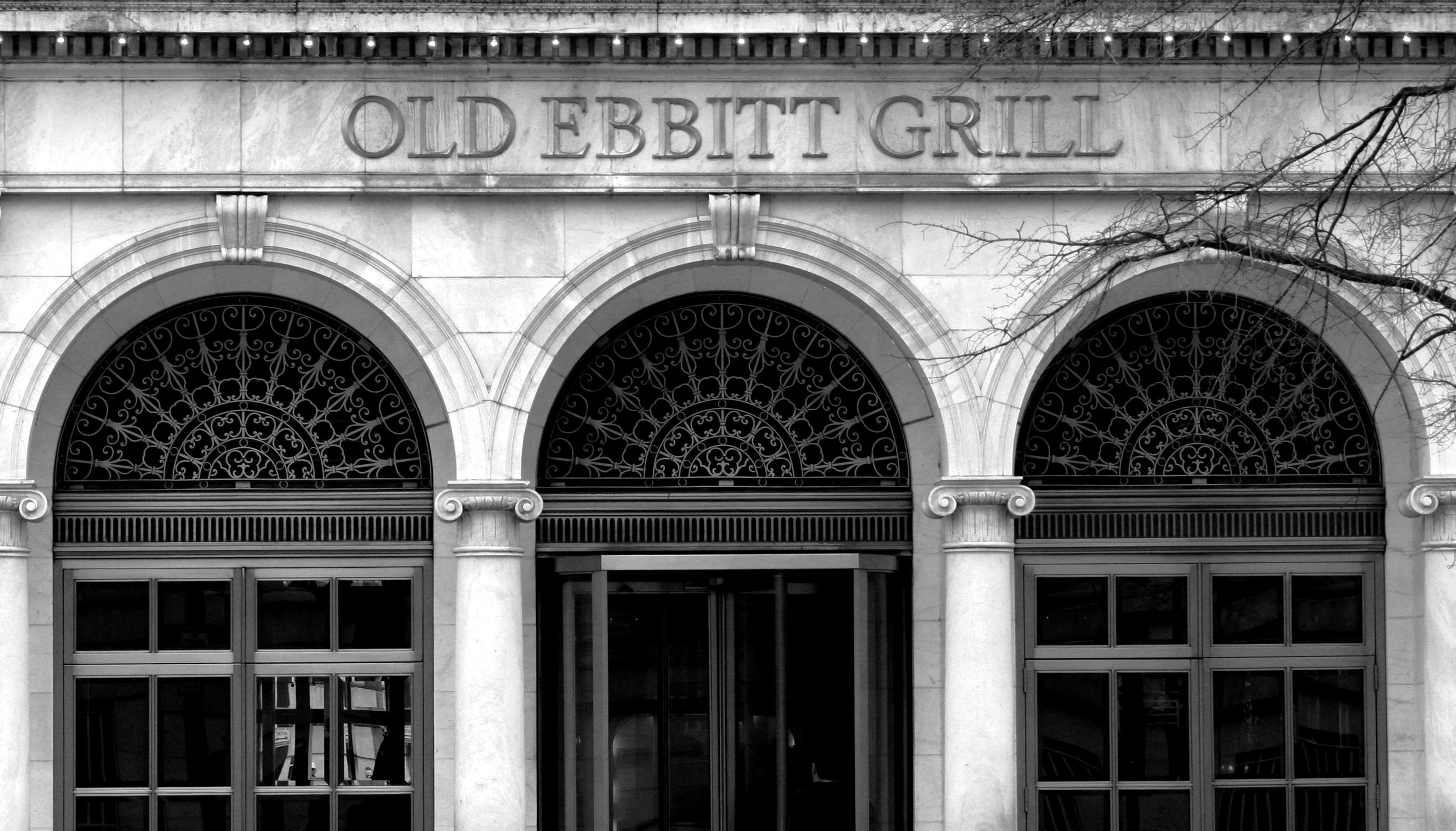 The Old Ebbitt Grill at one of its many locations