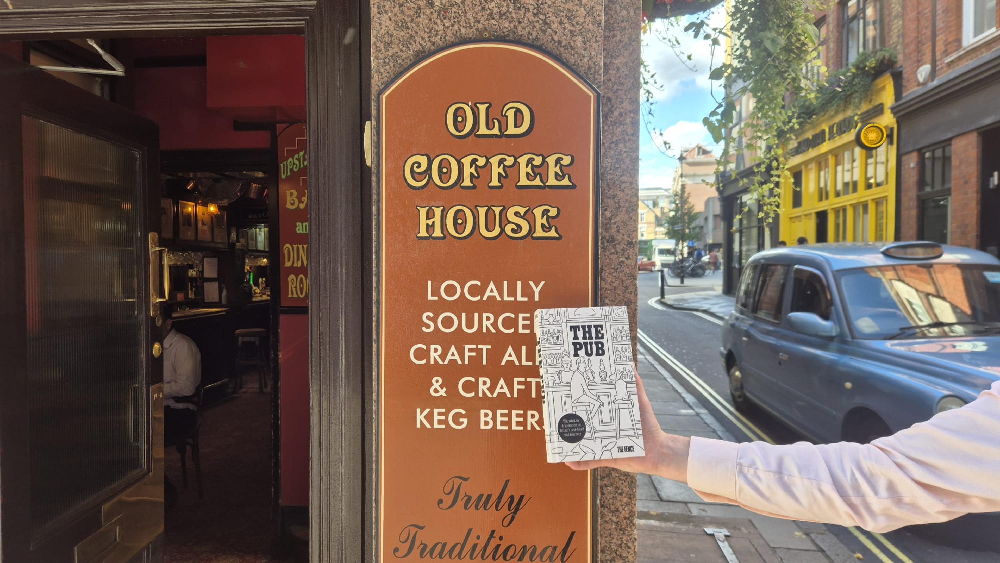 At a Soho favourite
