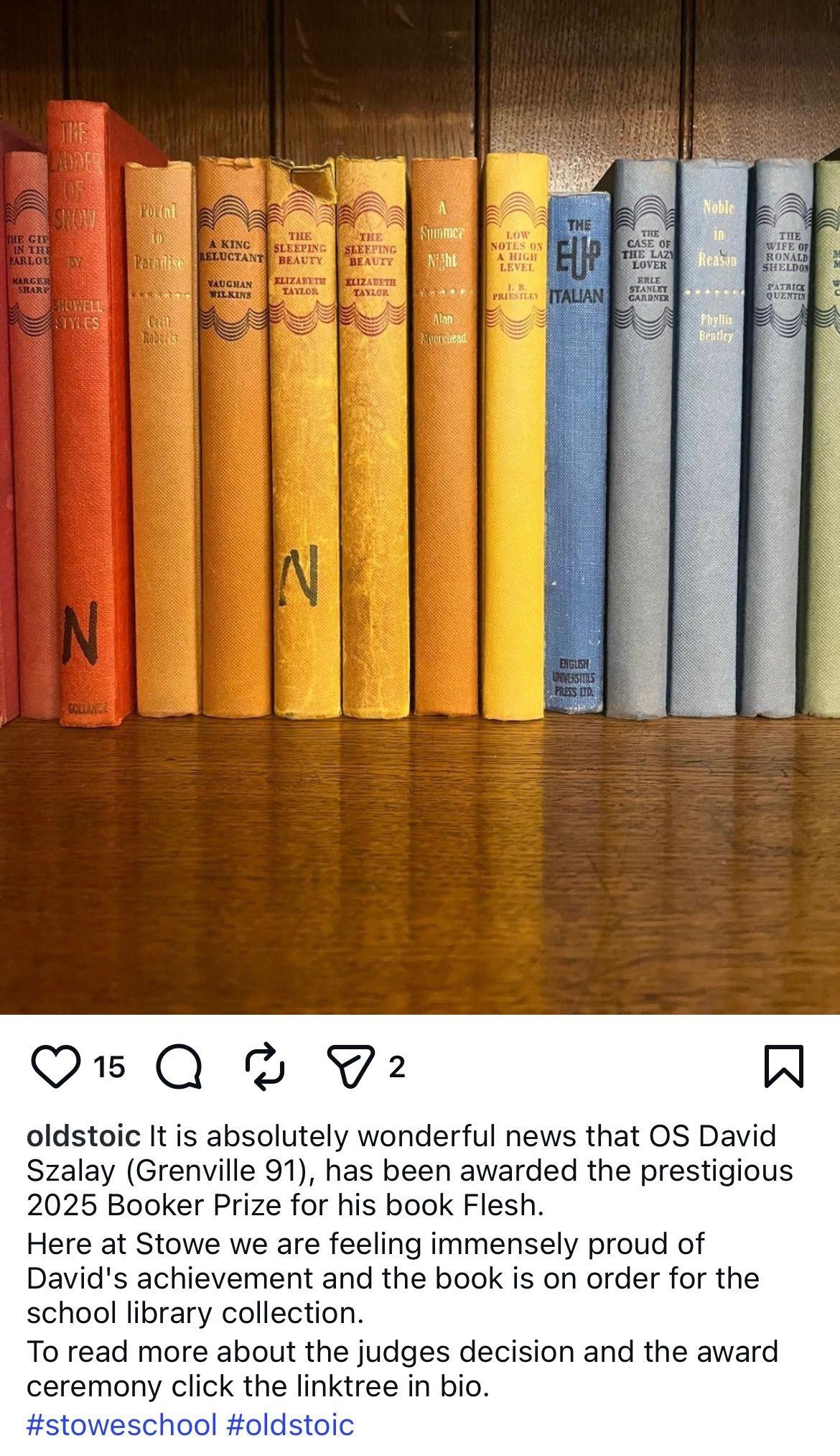 They’ve even ordered it too