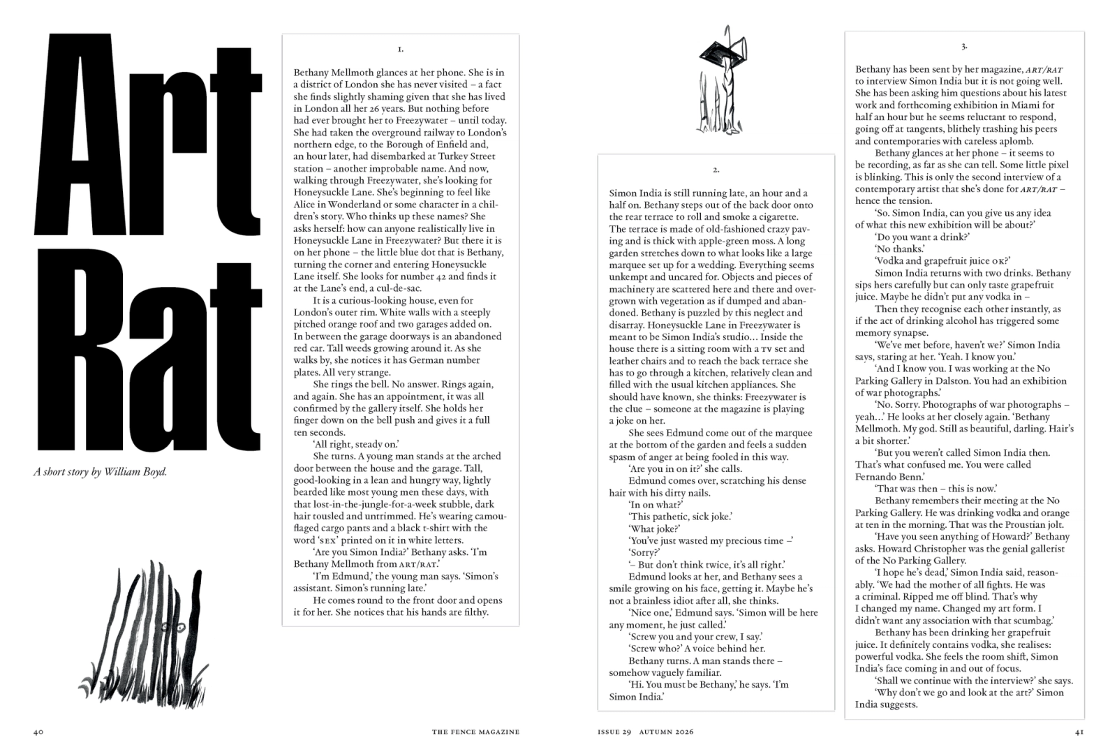 Issue 29 inside spread 2