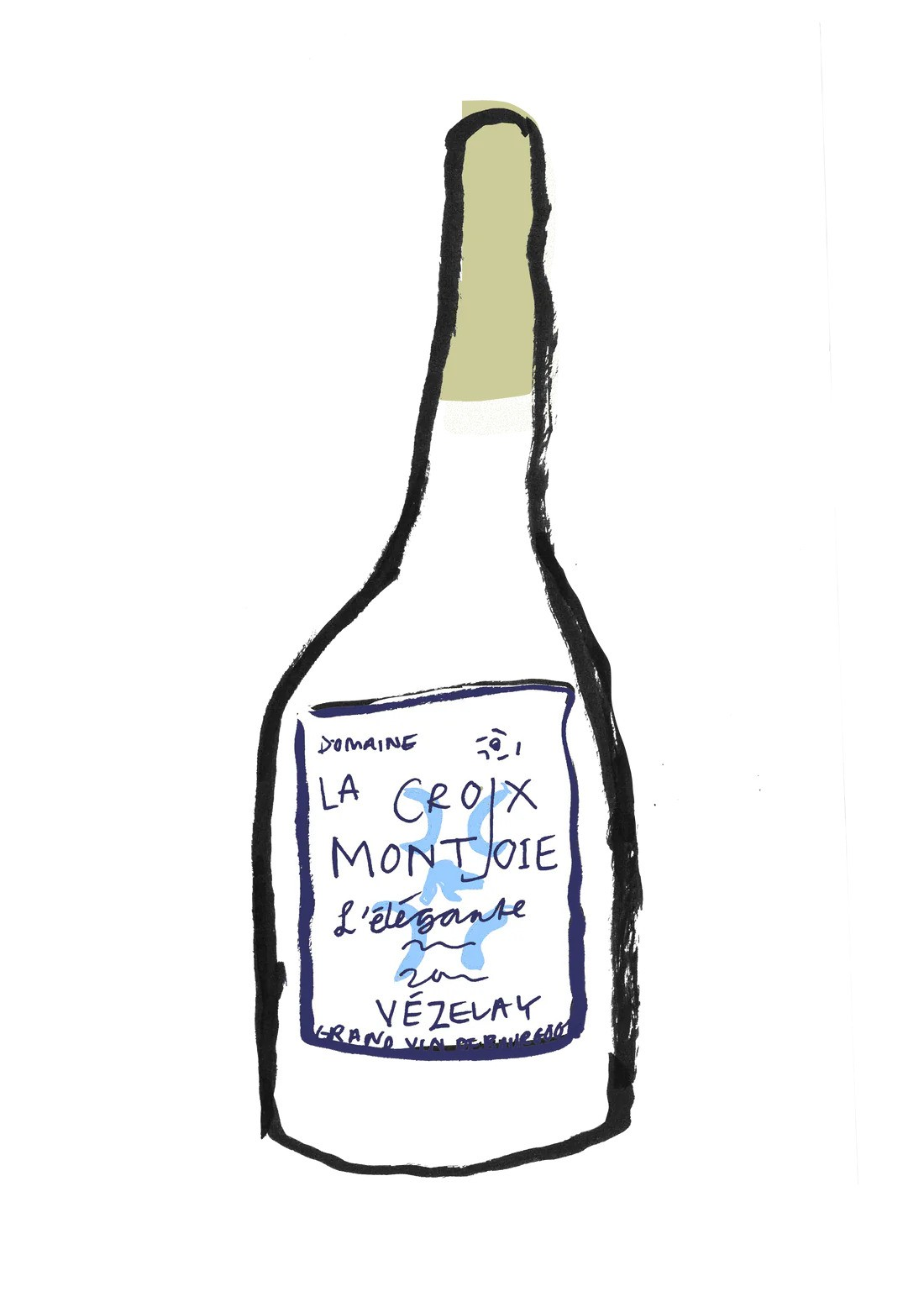 A Balthazar of Bourgogne Blanc