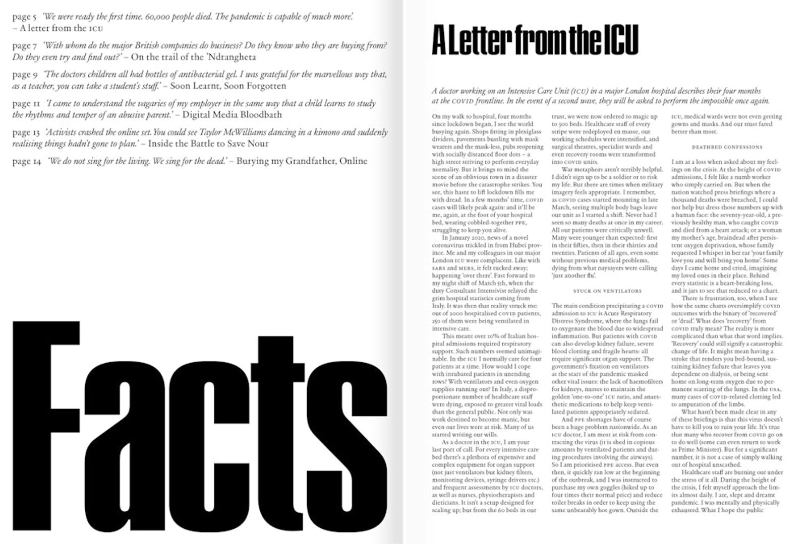Issue 4 inside spread 2
