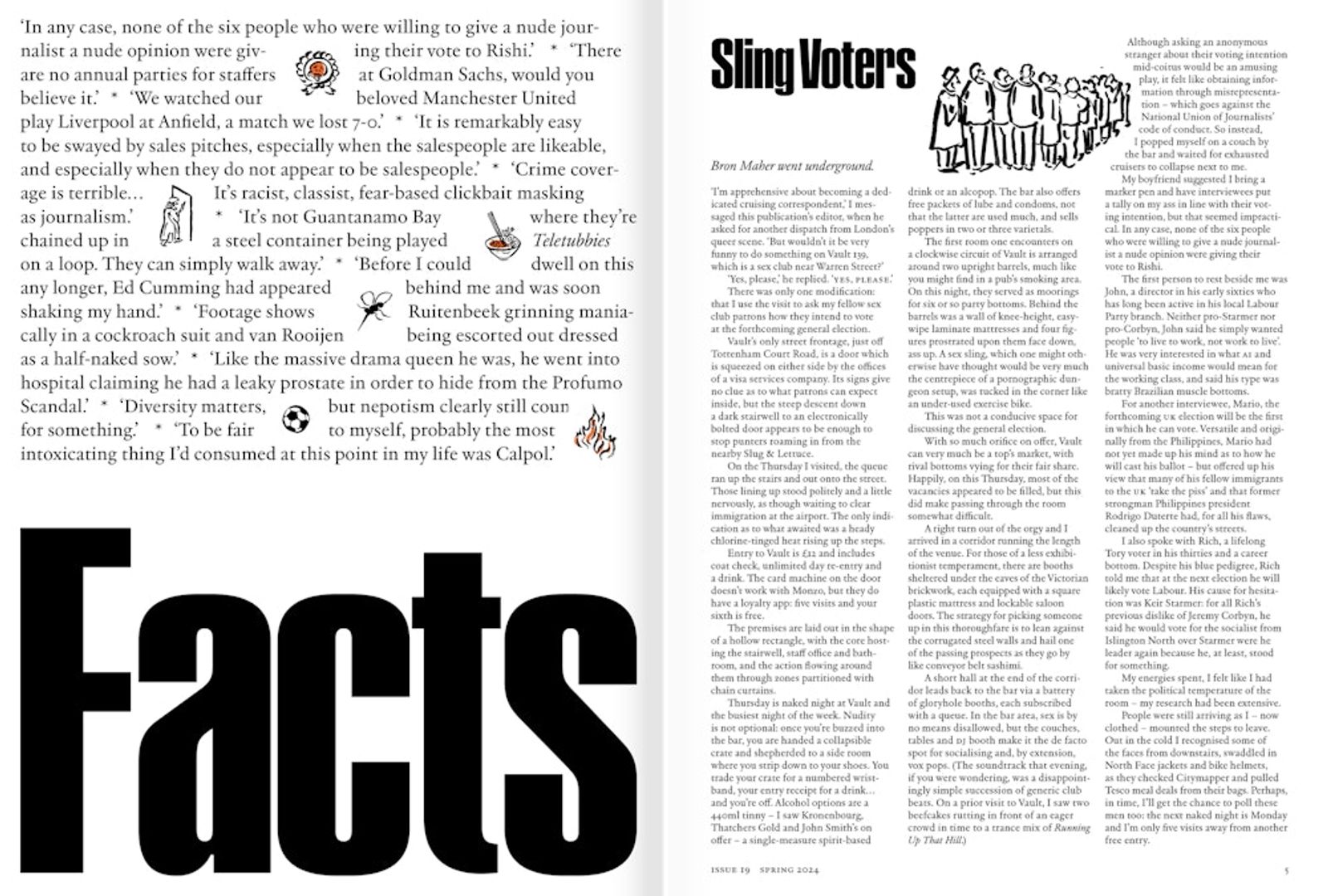 Issue 19 inside spread 2