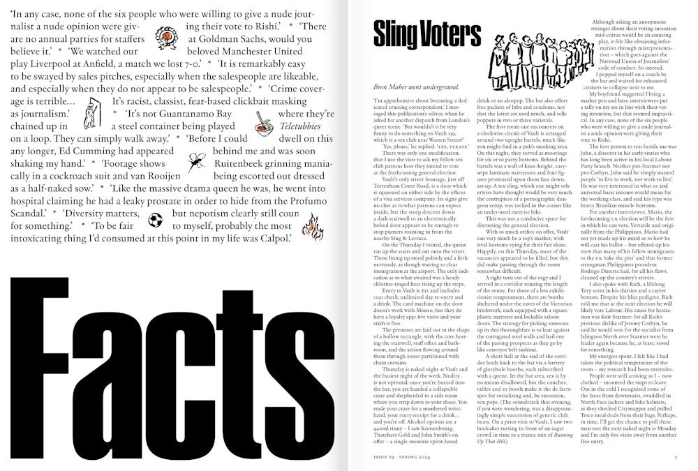 Issue 19 inside spread 2