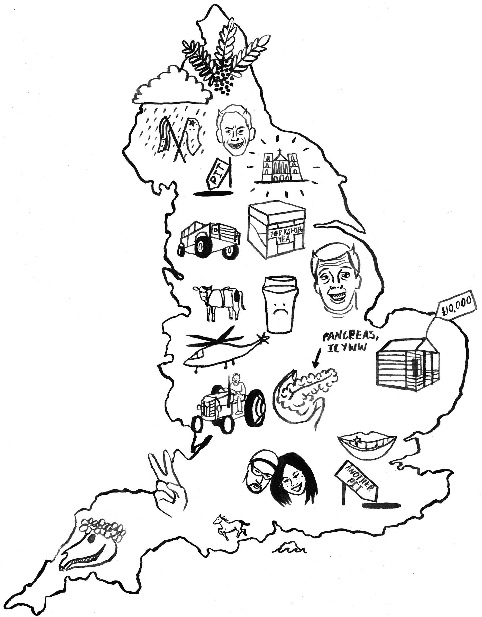 The Ceremonial Counties of England… Ranked!