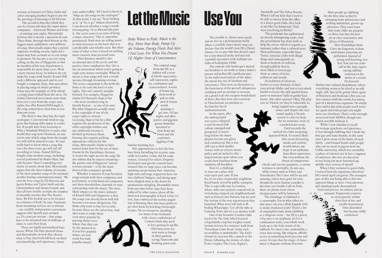 Issue 8 inside spread 4