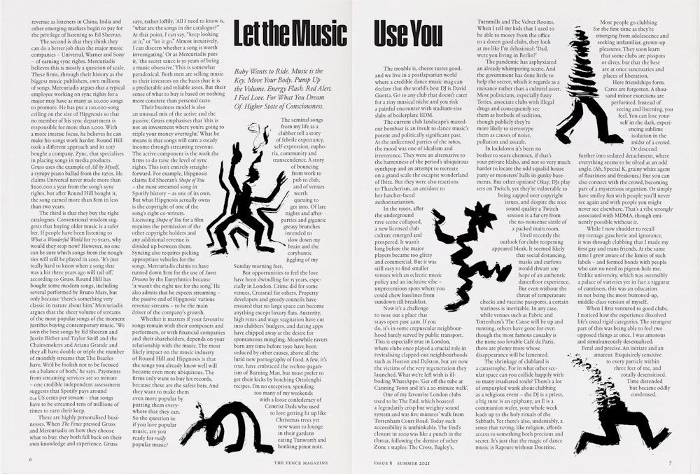 Issue 8 inside spread 4