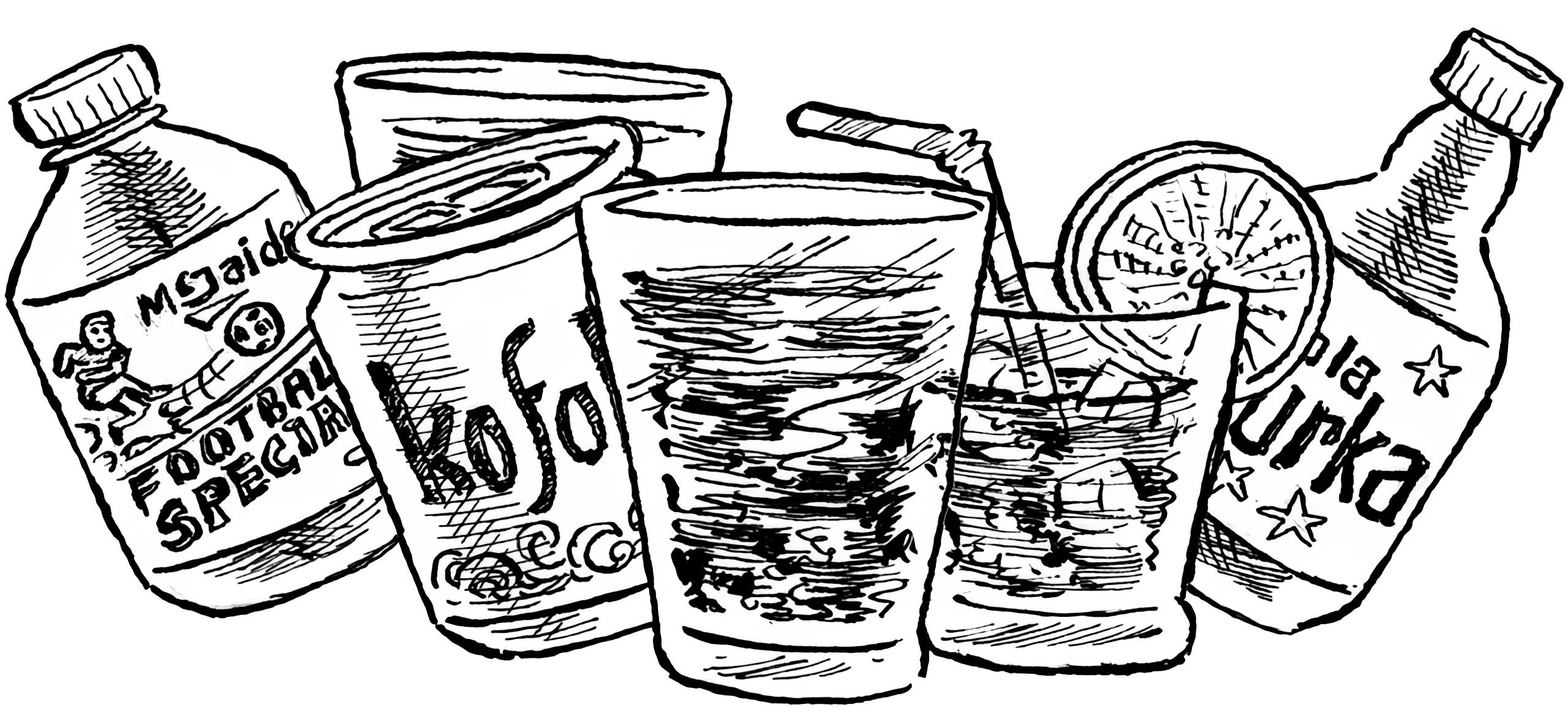 Nationalist Sodas