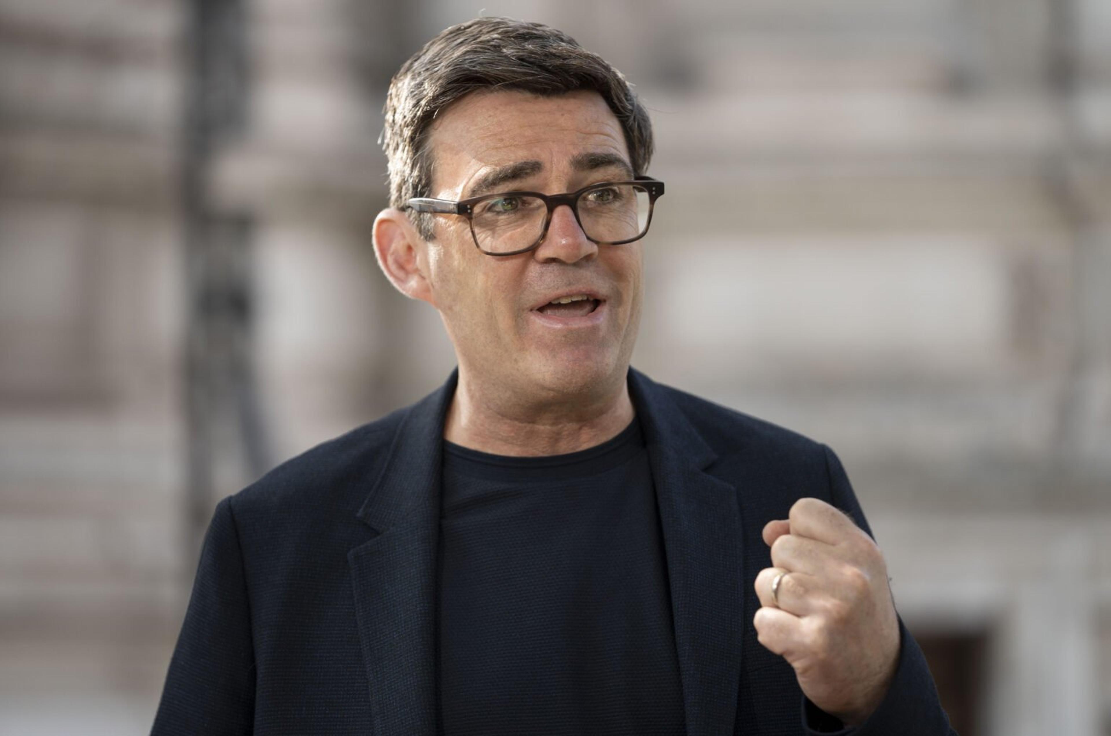 Andy Burnham finalizes plan to contest Gorton and Denton seat in May by ...