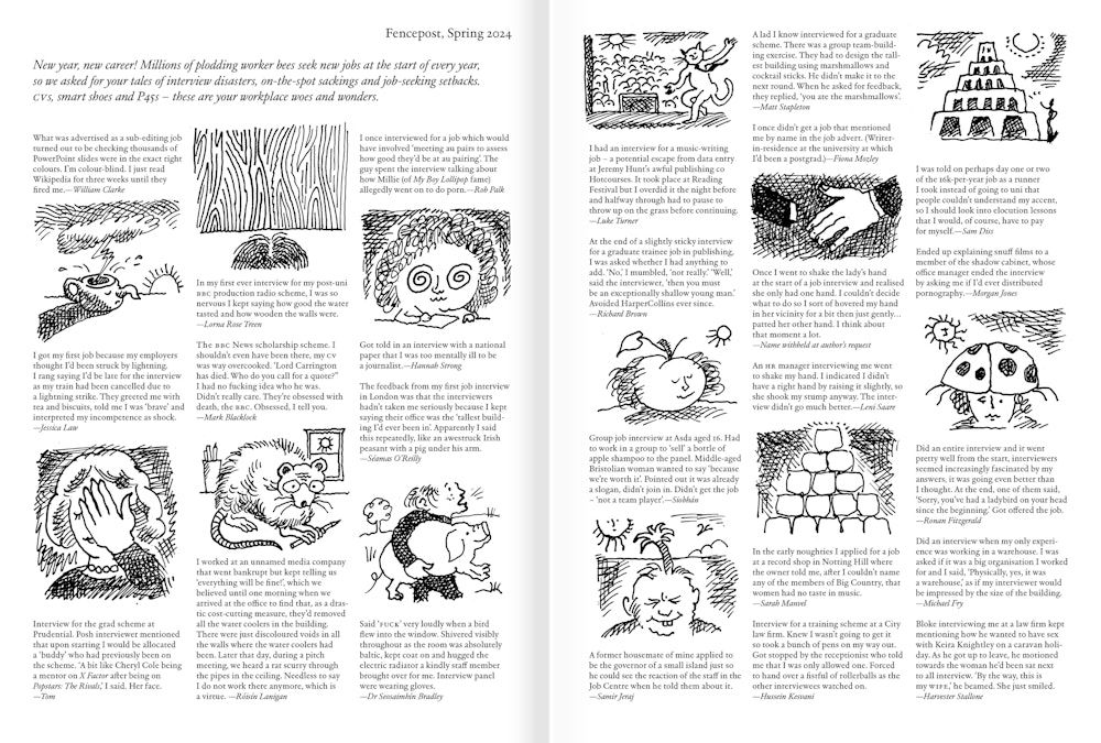 Issue 19 inside spread 1