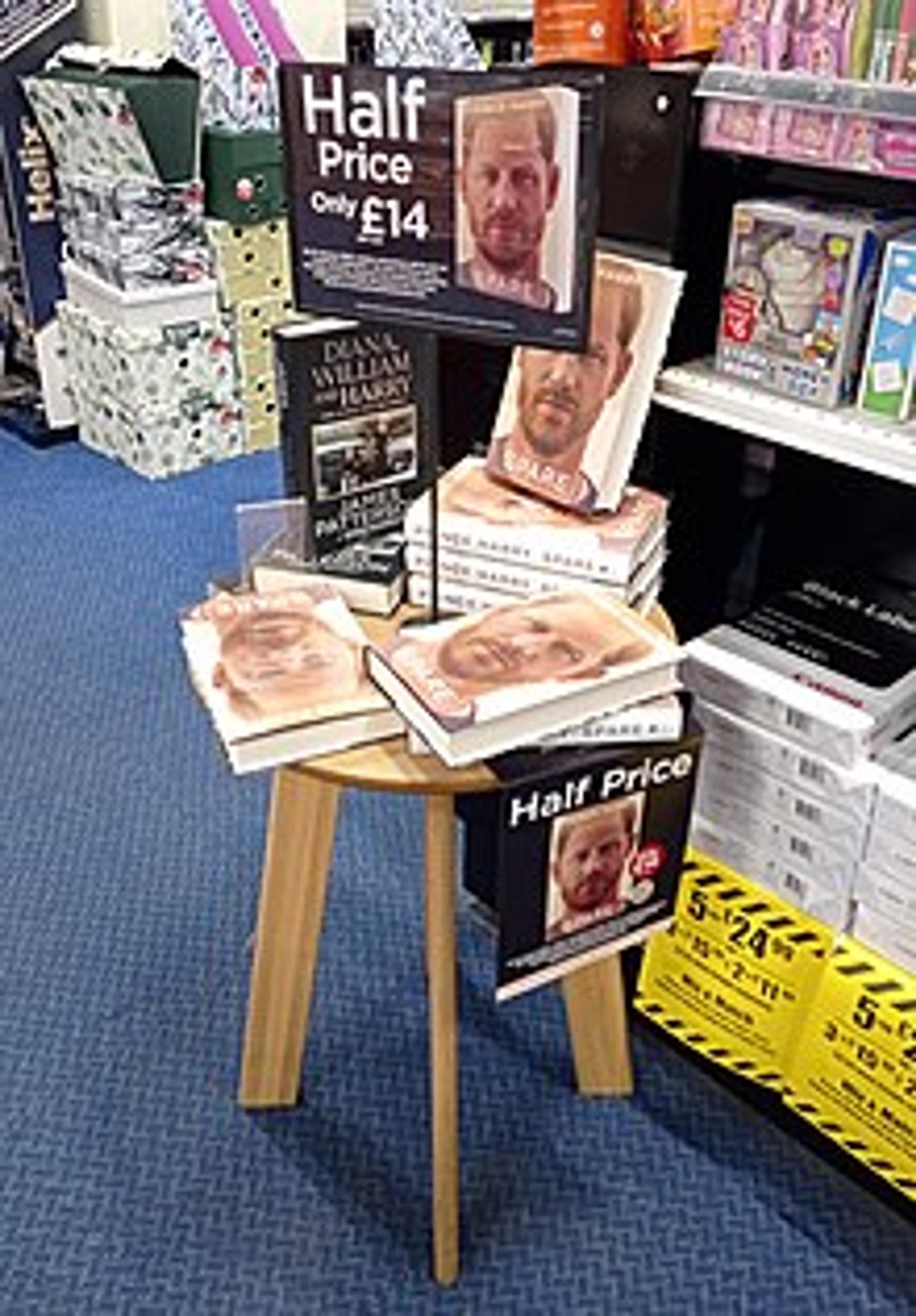 For when you've run out of editions of The Fence