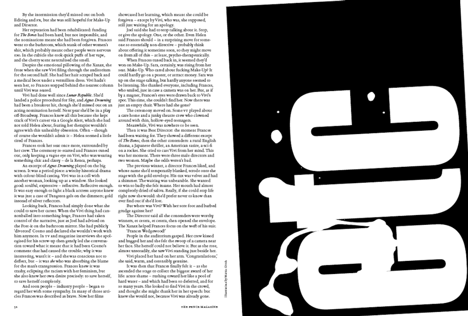 Issue 26 inside spread 4