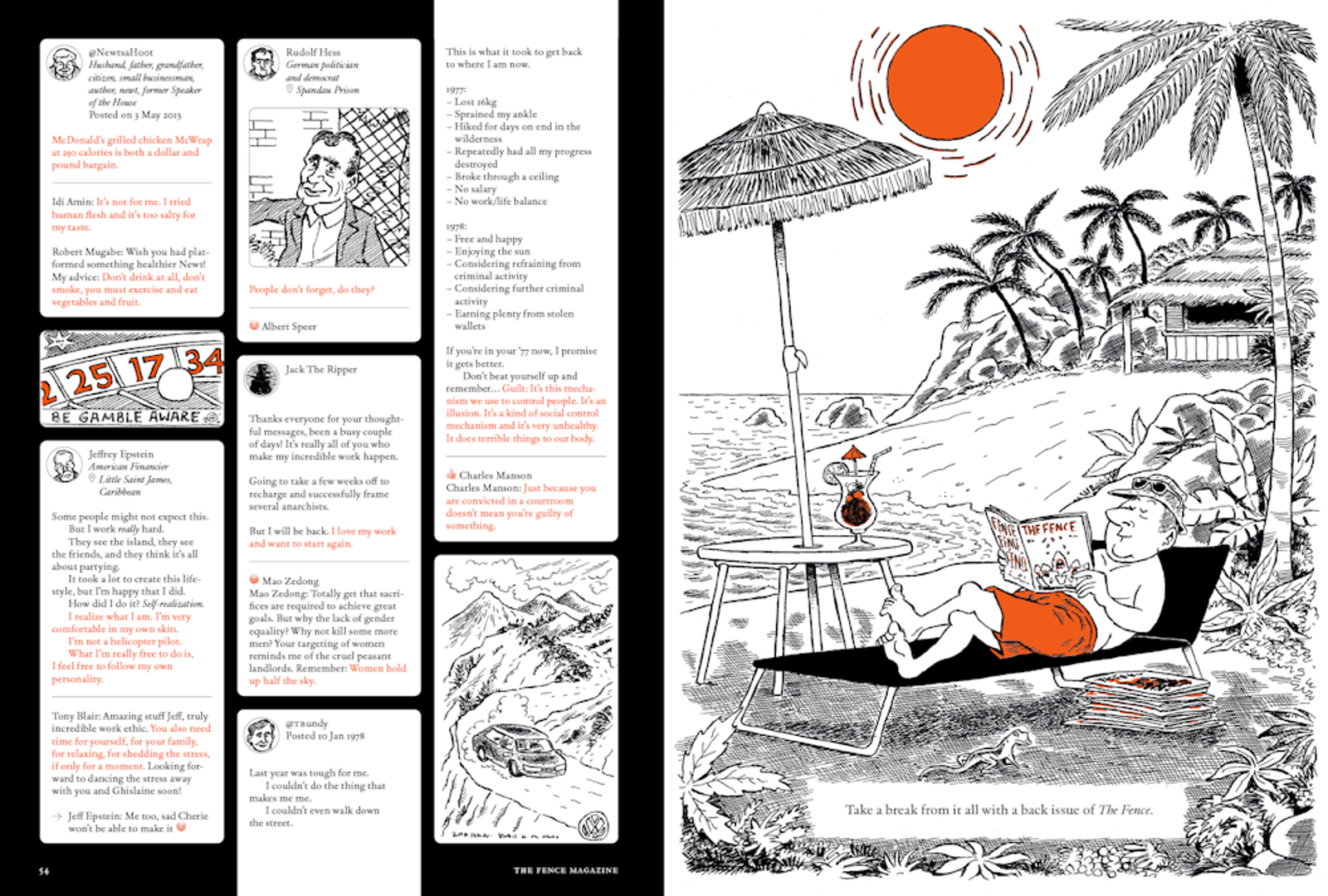 Issue 27 inside spread 3
