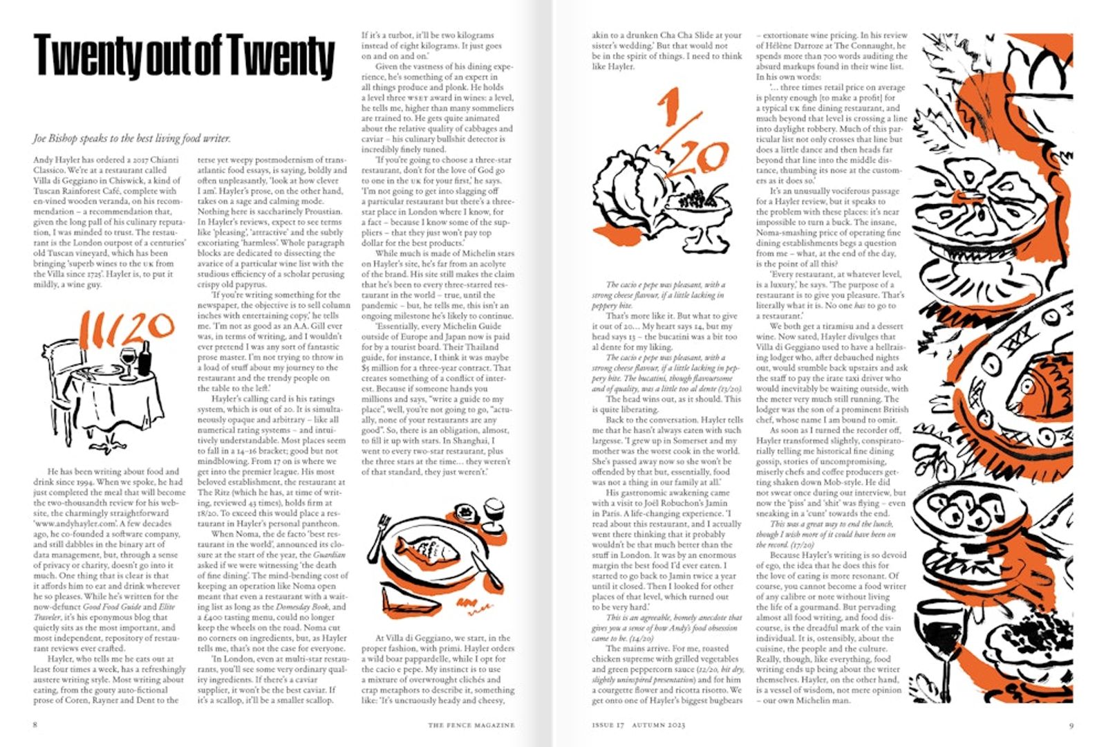 Issue 17 inside spread 2