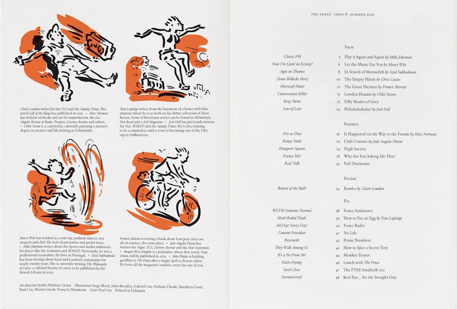 Issue 8 inside spread 2