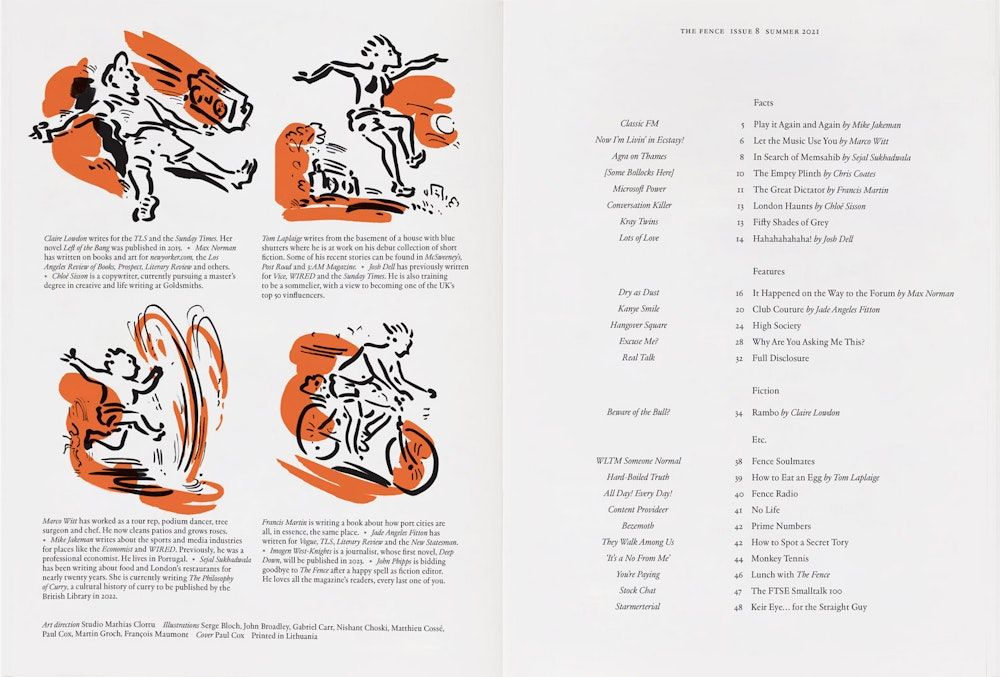 Issue 8 inside spread 2