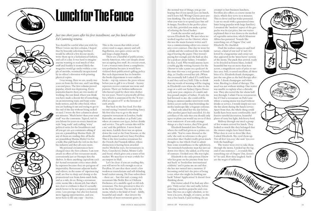Issue 18 inside spread 1