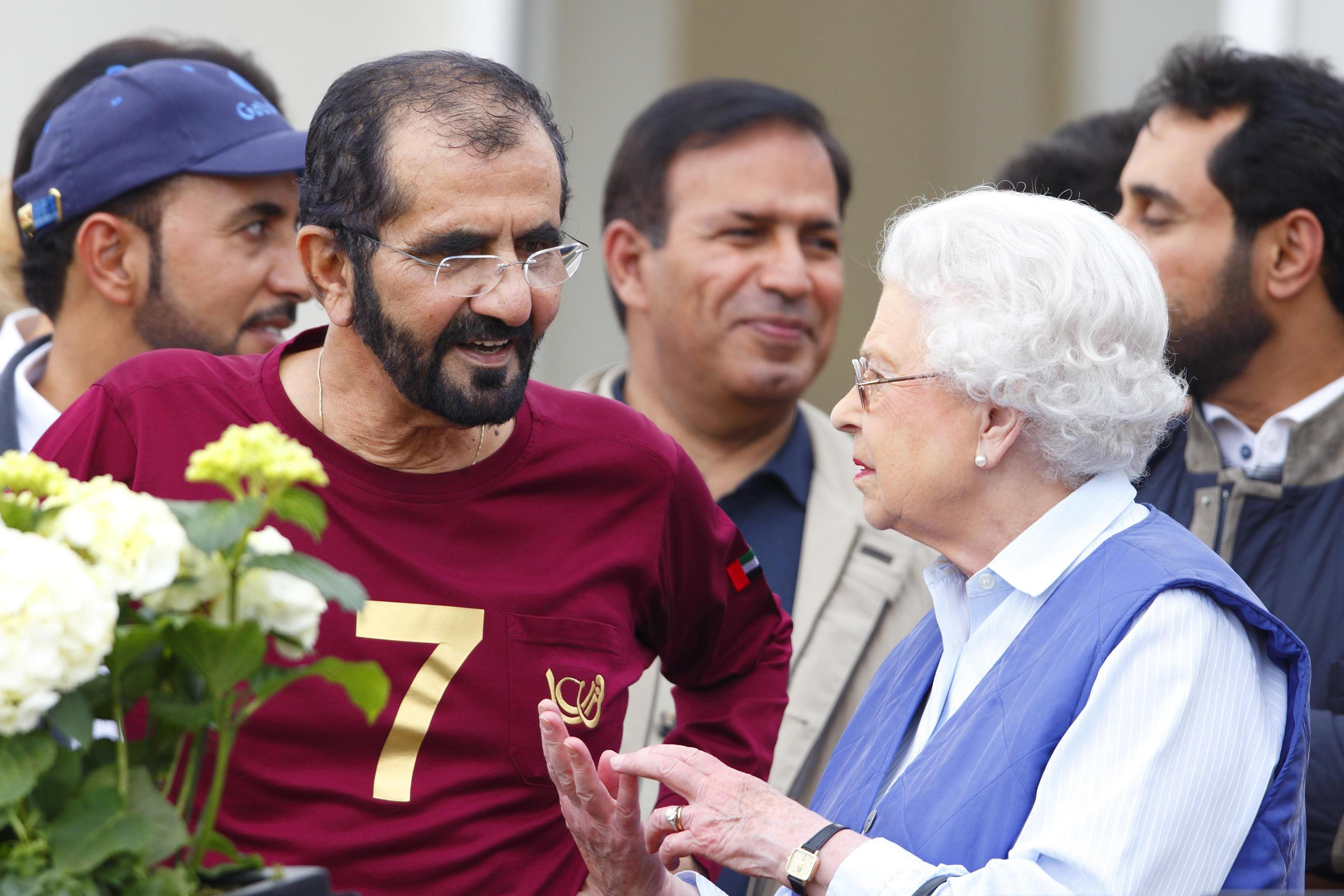 Sheikh Mohammed bin Rashid Al Maktoum: not a good bloke