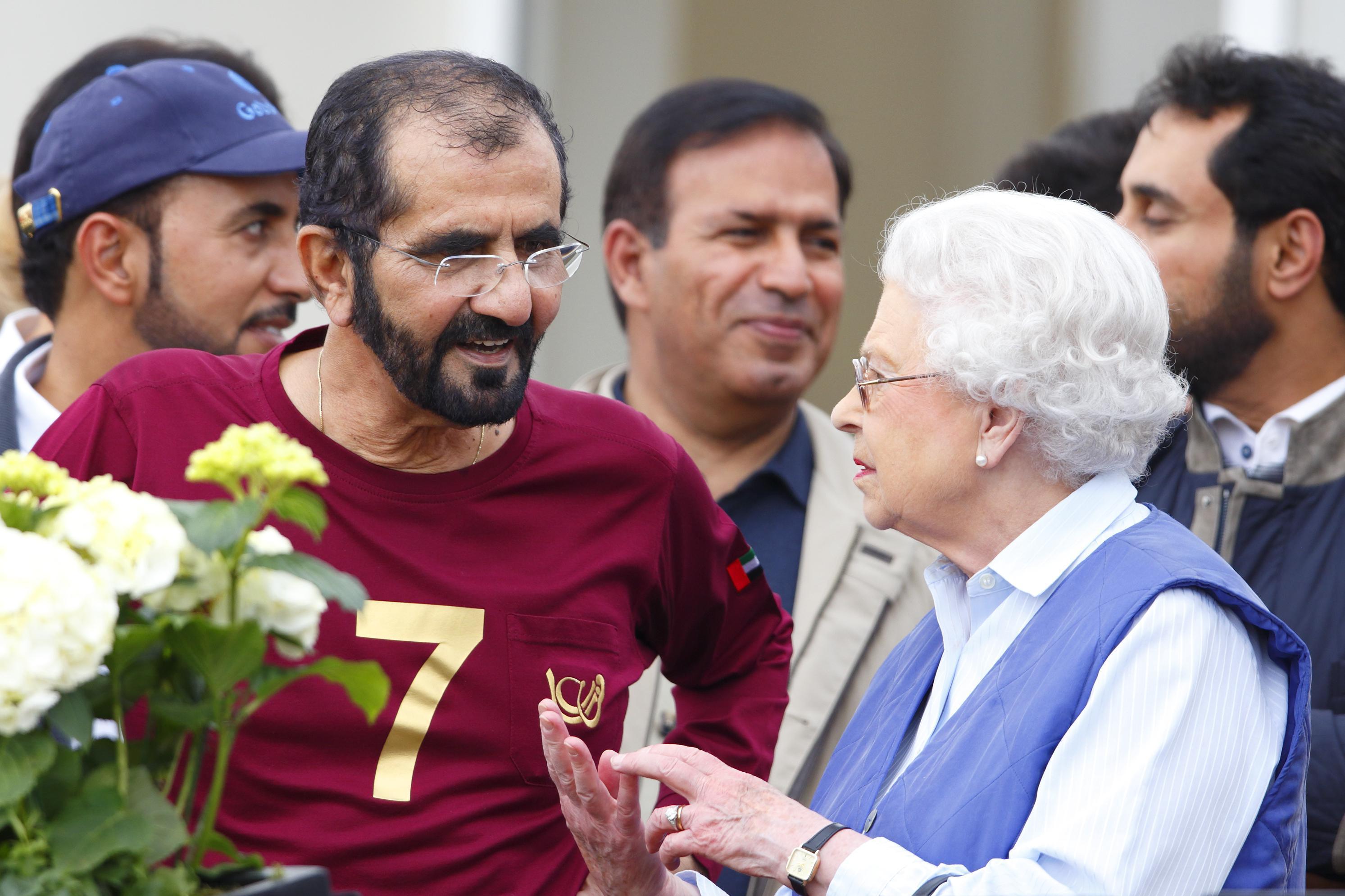 Sheikh Mohammed bin Rashid Al Maktoum: not a good bloke