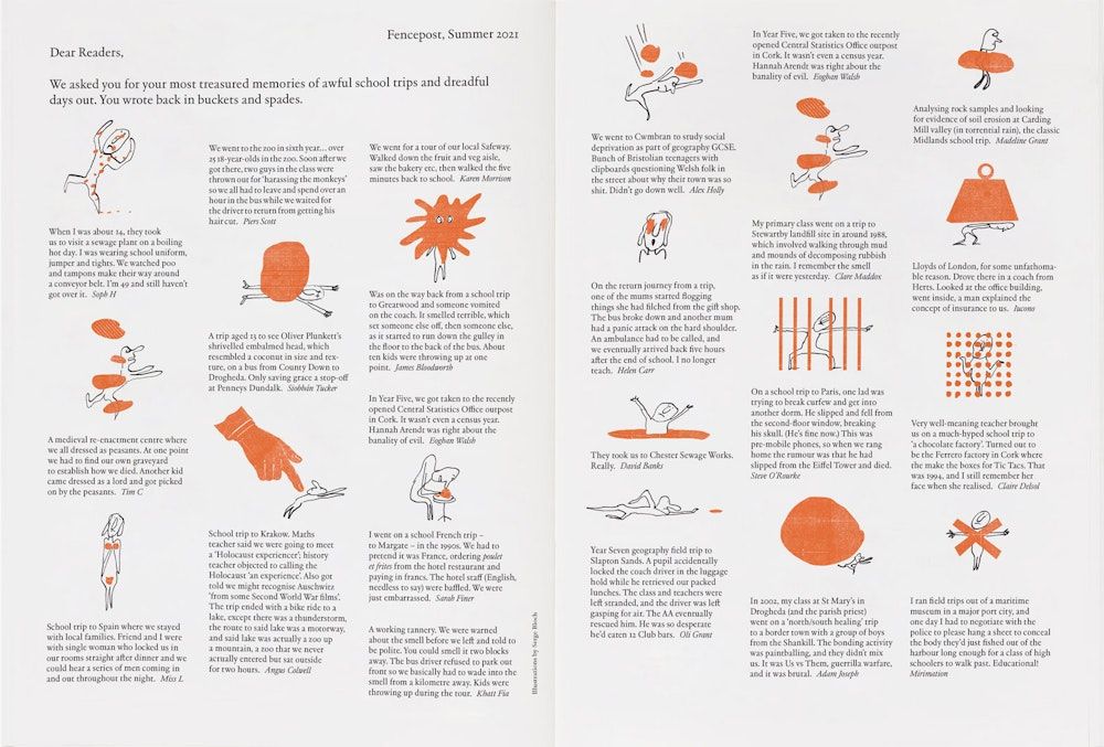 Issue 8 inside spread 1