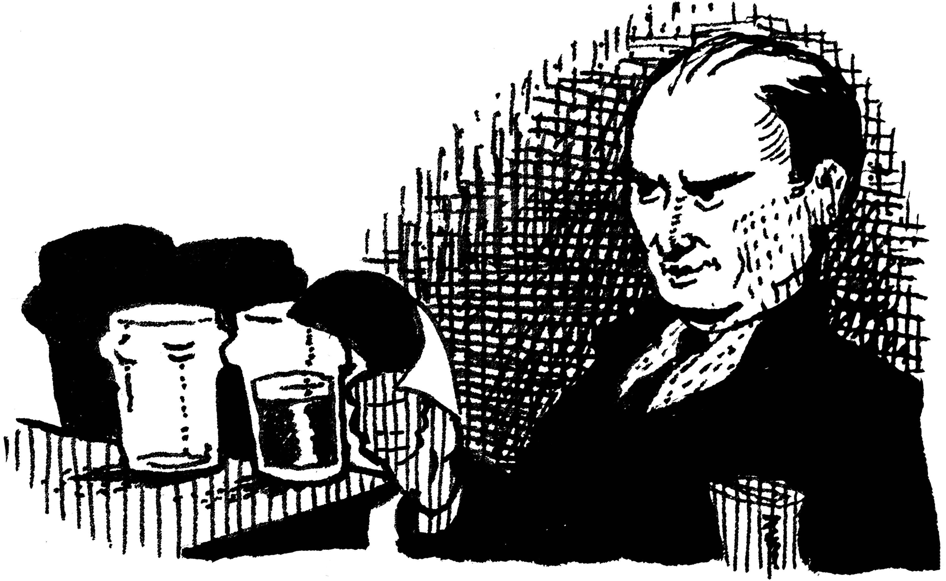 Flann at the Pub