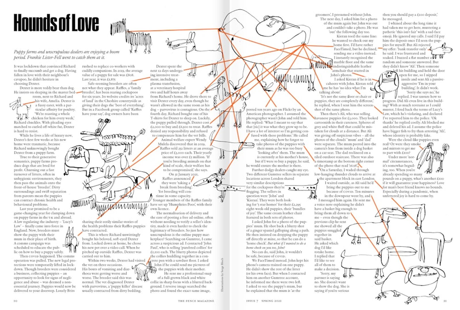 Issue 7 inside spread 3