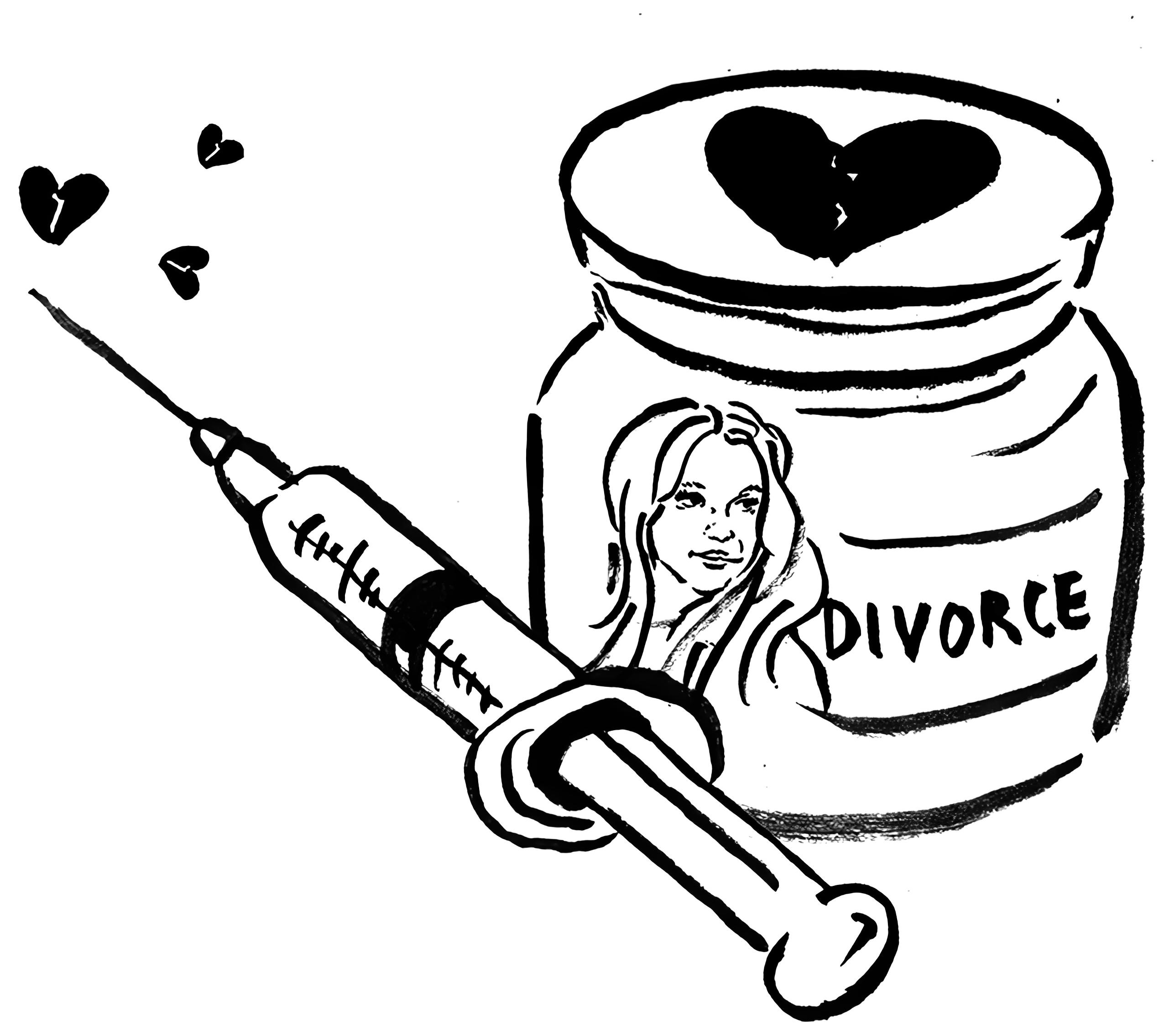 The Chic Young Divorcée