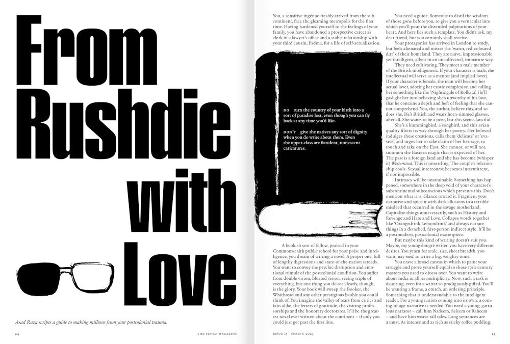 Issue 15 inside spread 3