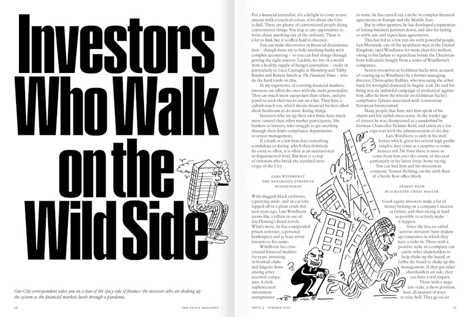 Issue 4 inside spread 4