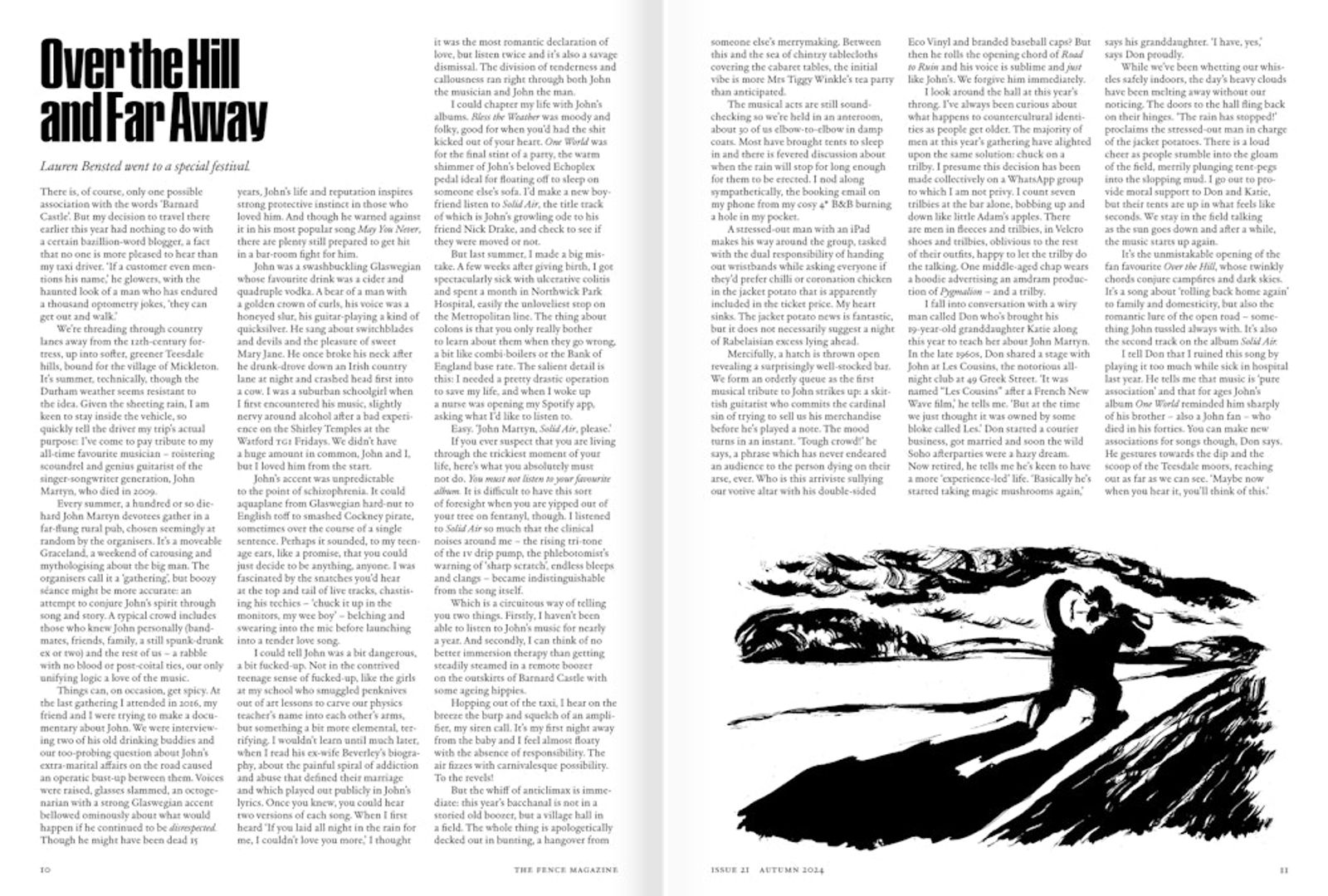 Issue 21 inside spread 2