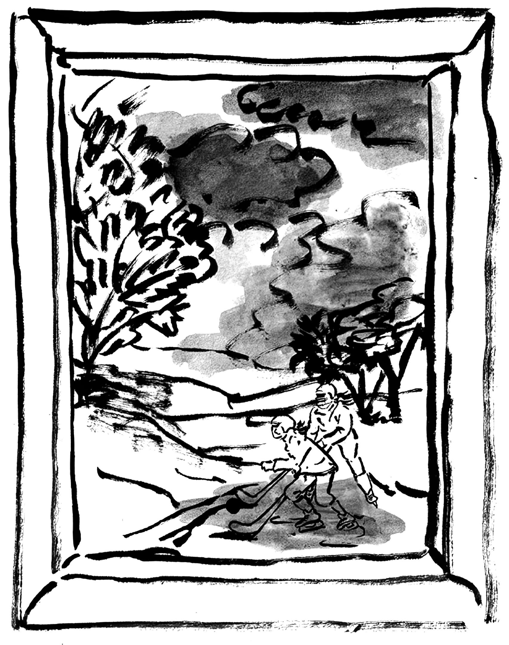Winter on the Fens