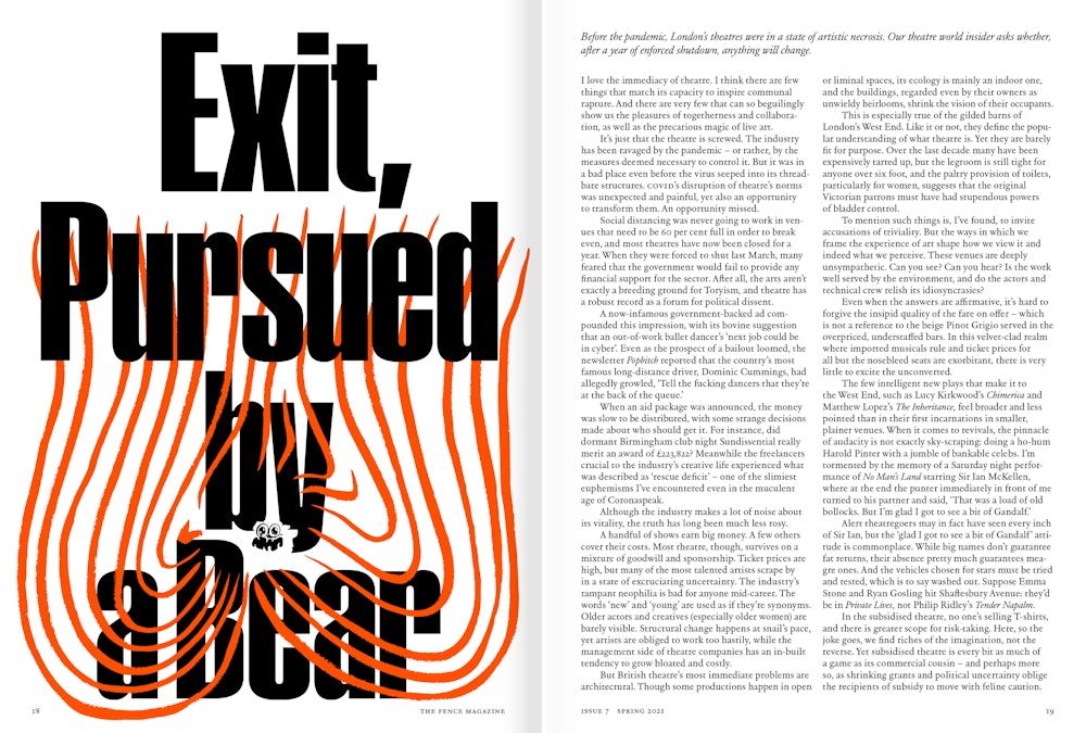 Issue 7 inside spread 4