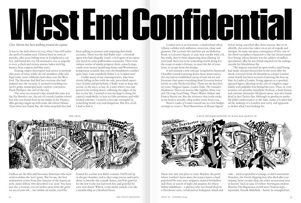 Issue 20 inside spread 3