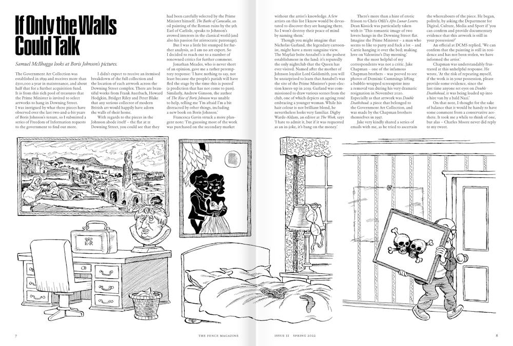 Issue 11 inside spread 2