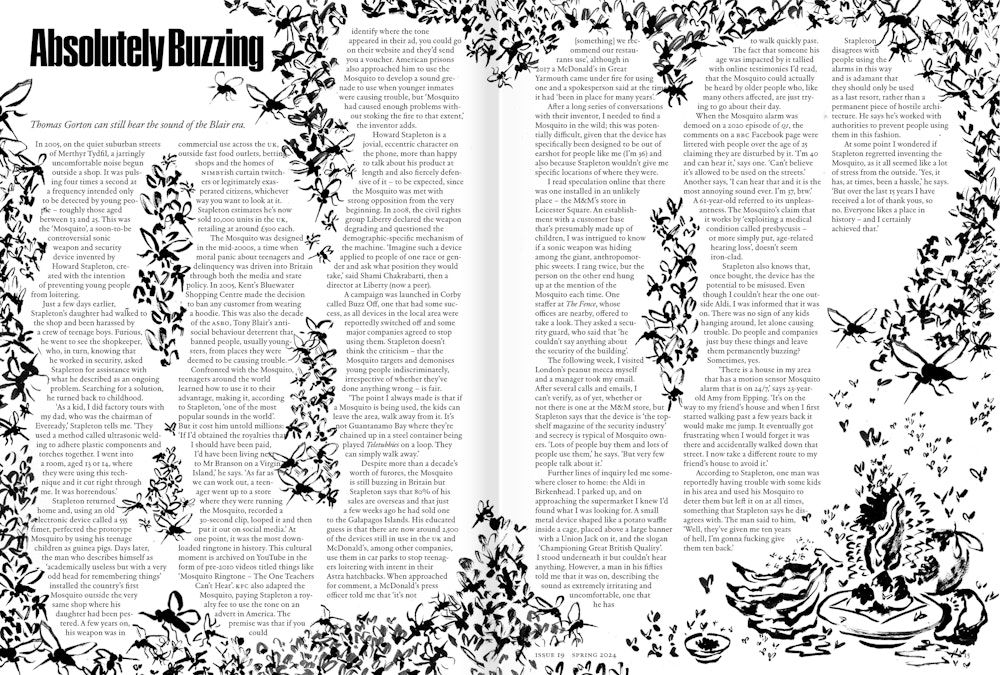 Issue 19 inside spread 4