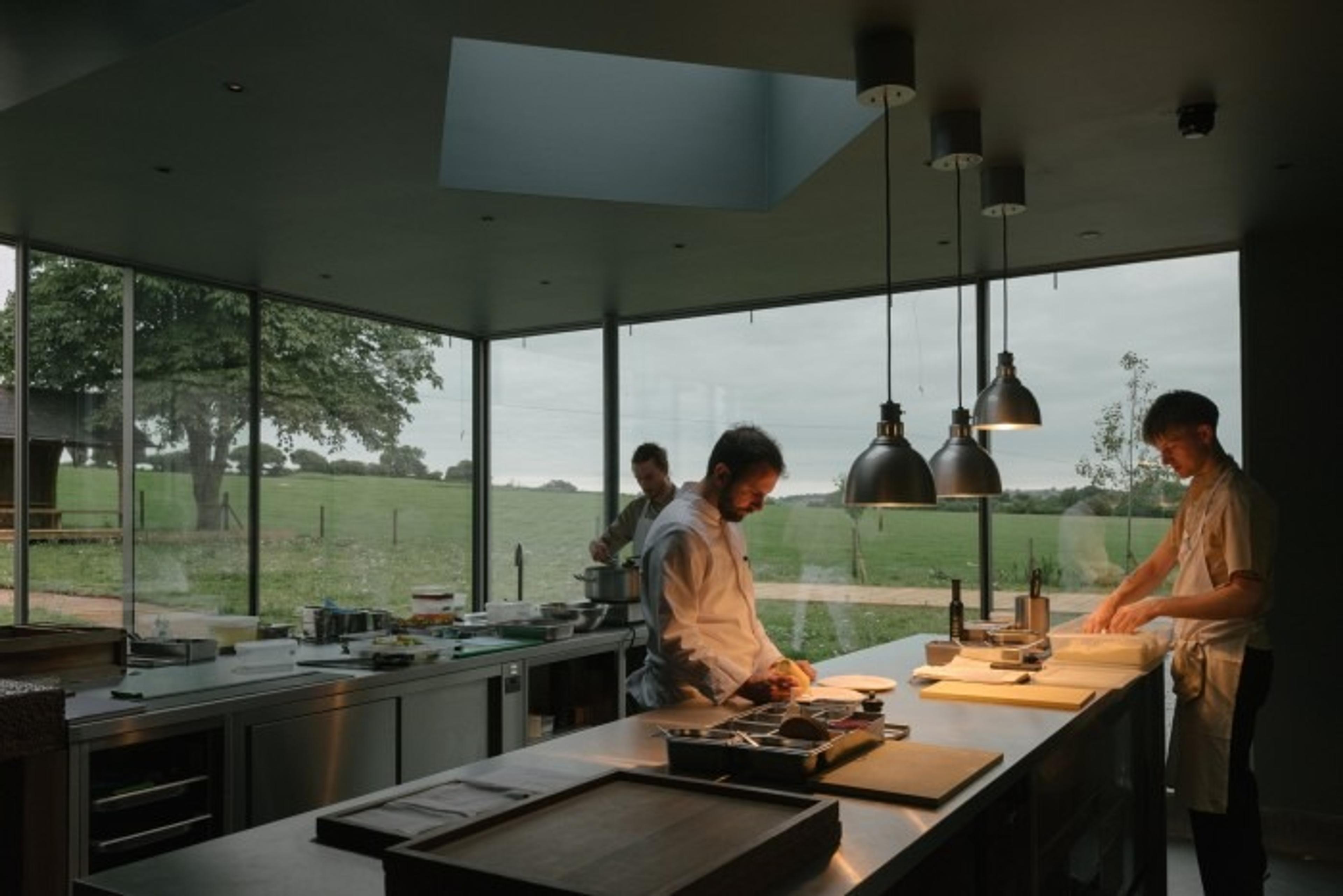 A first look at Somerset's magical 'Osip 2.0' restaurant — now with rooms