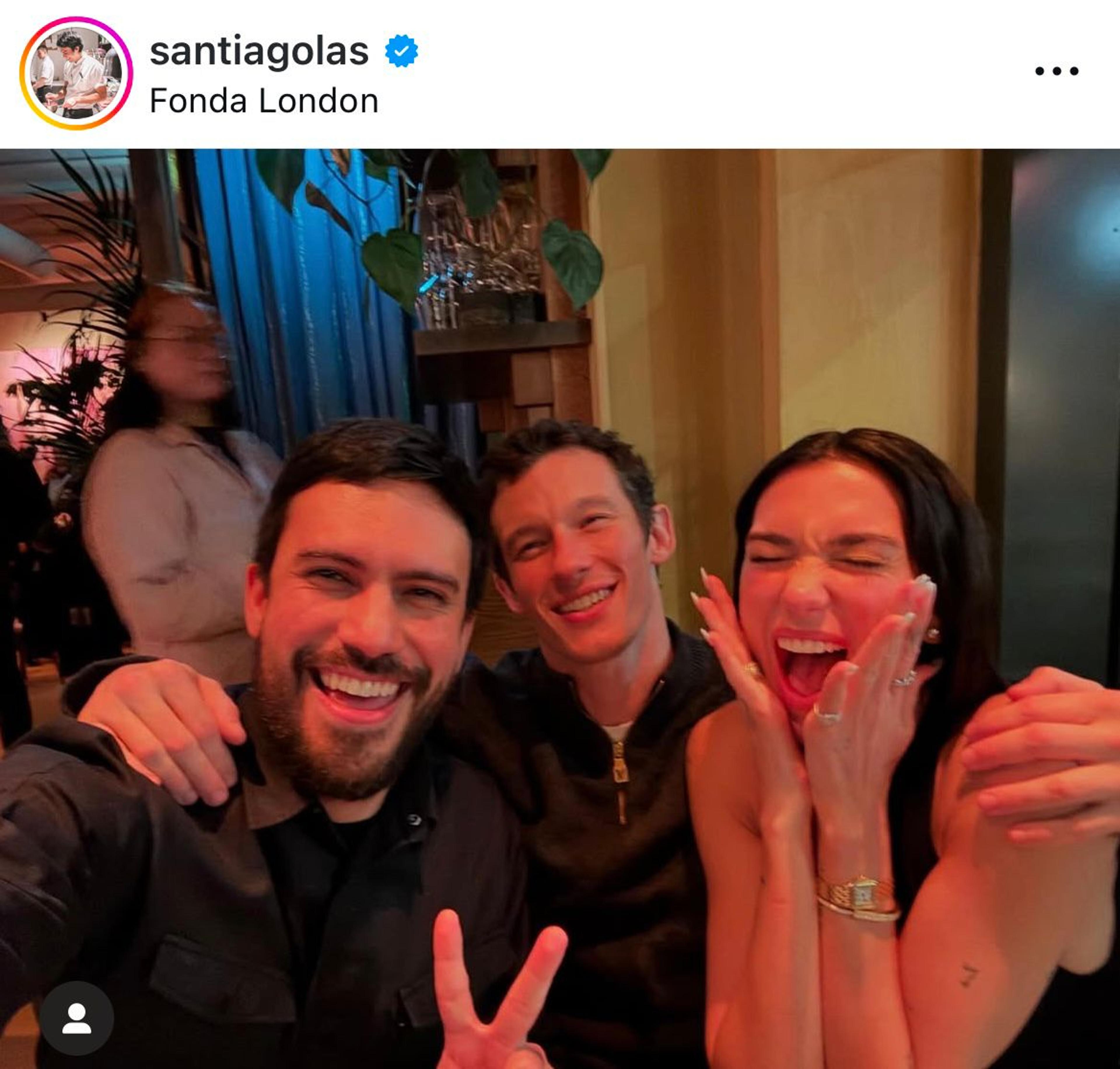 Livin’ La Vida Santi
