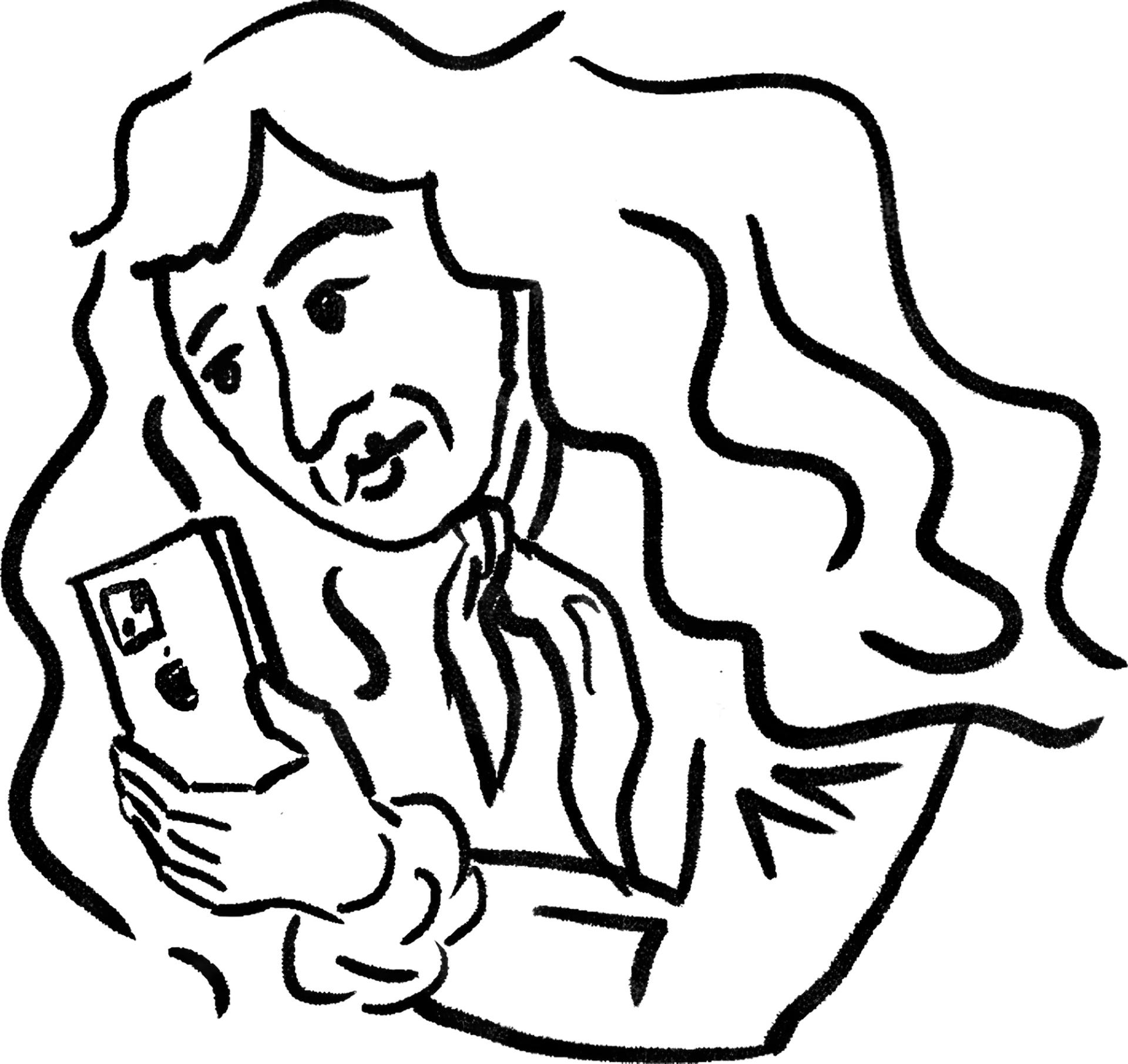 The Diary of Samuel Pepys, iPhone Addict