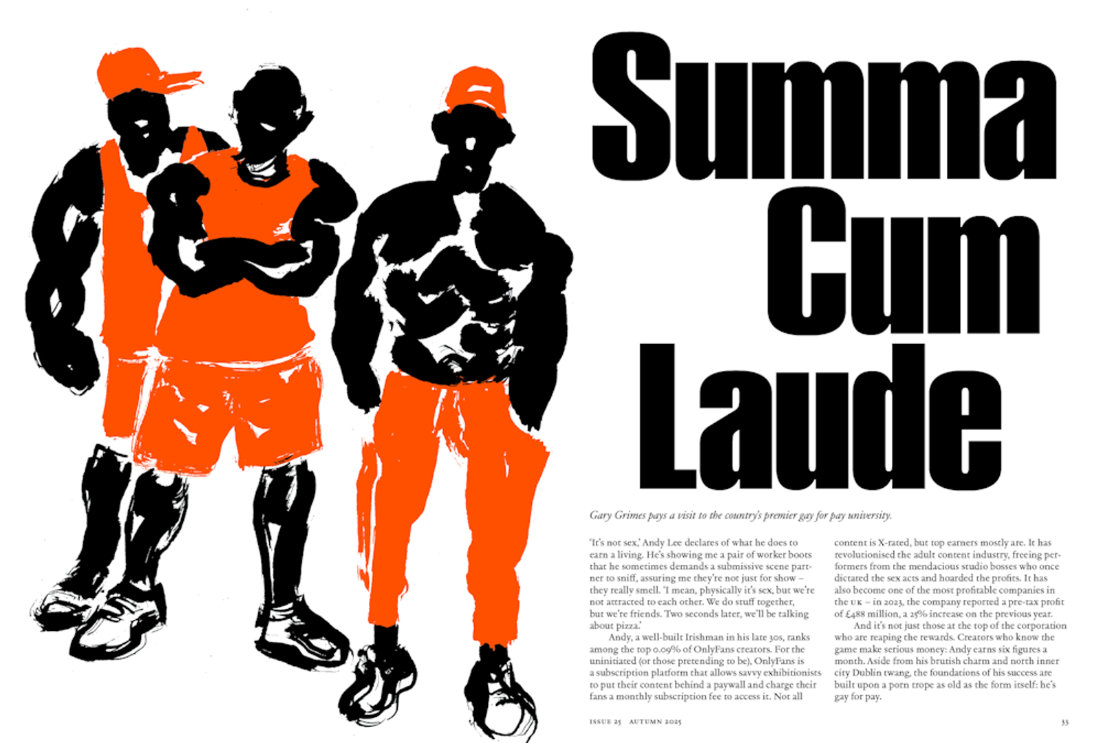 Issue 25 inside spread 2