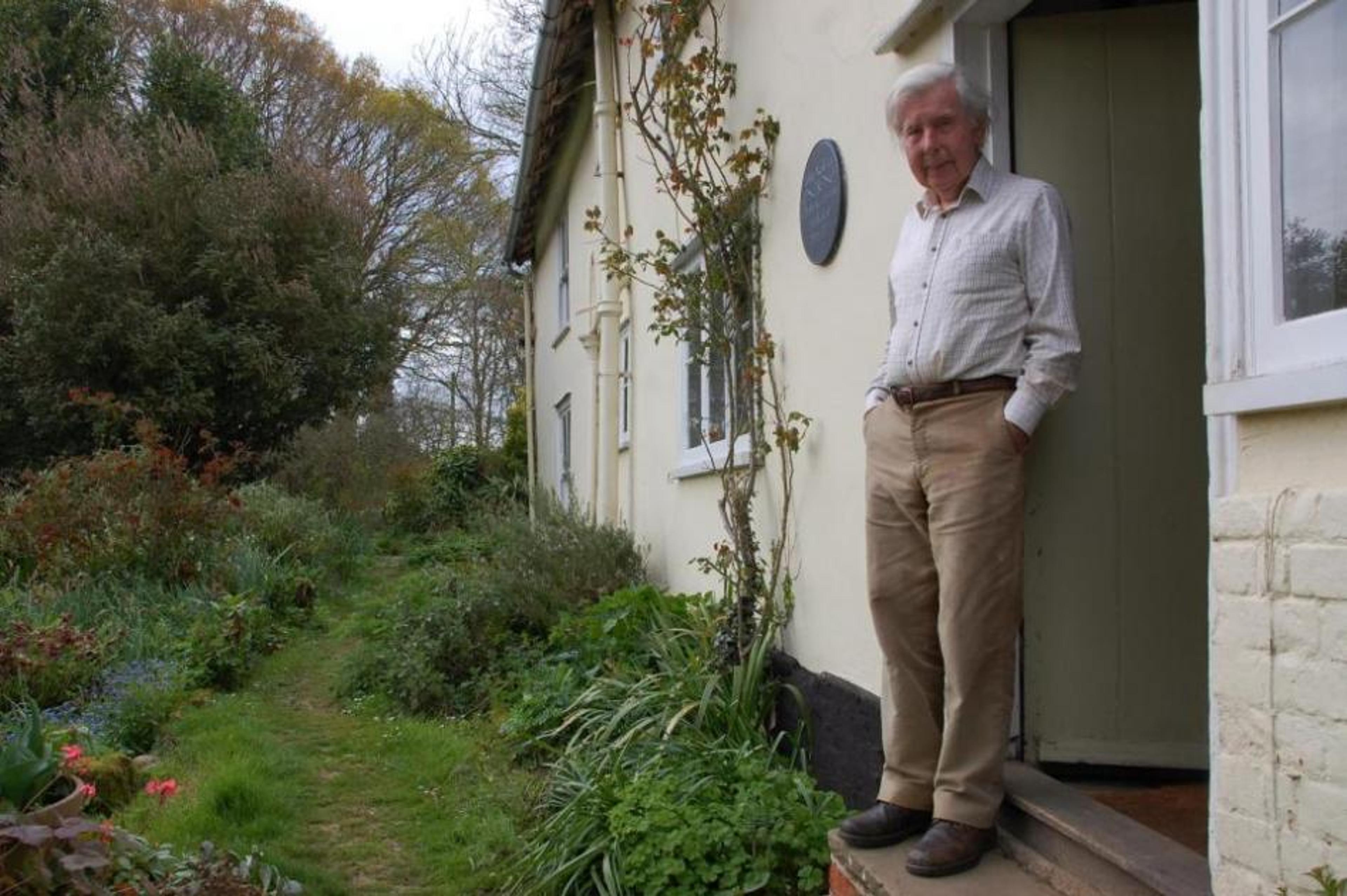 At home in nature: Ronald Blythe