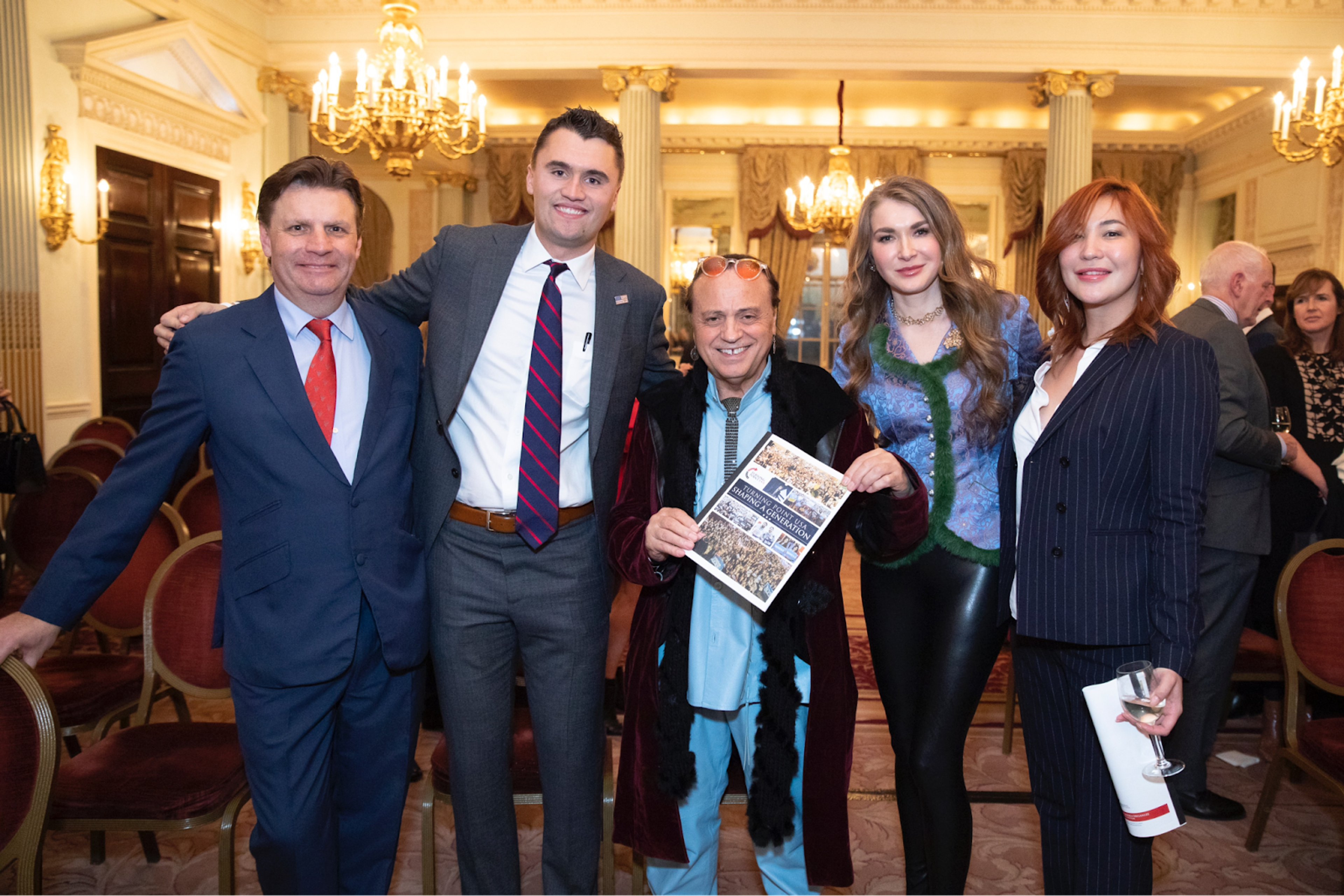 Axl Rose at the Royal Automobile Club?