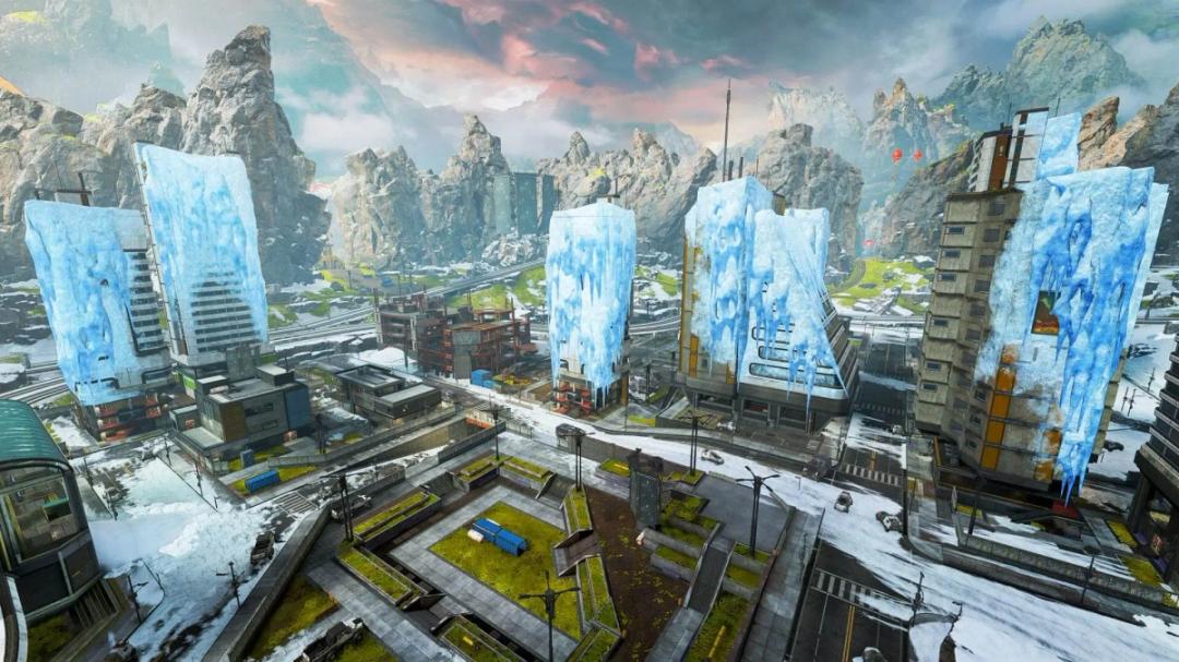 Apex Legends World's Edge map