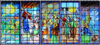 The Sacred Art of Stained Glass: Italian Tradition in Religious Architecture