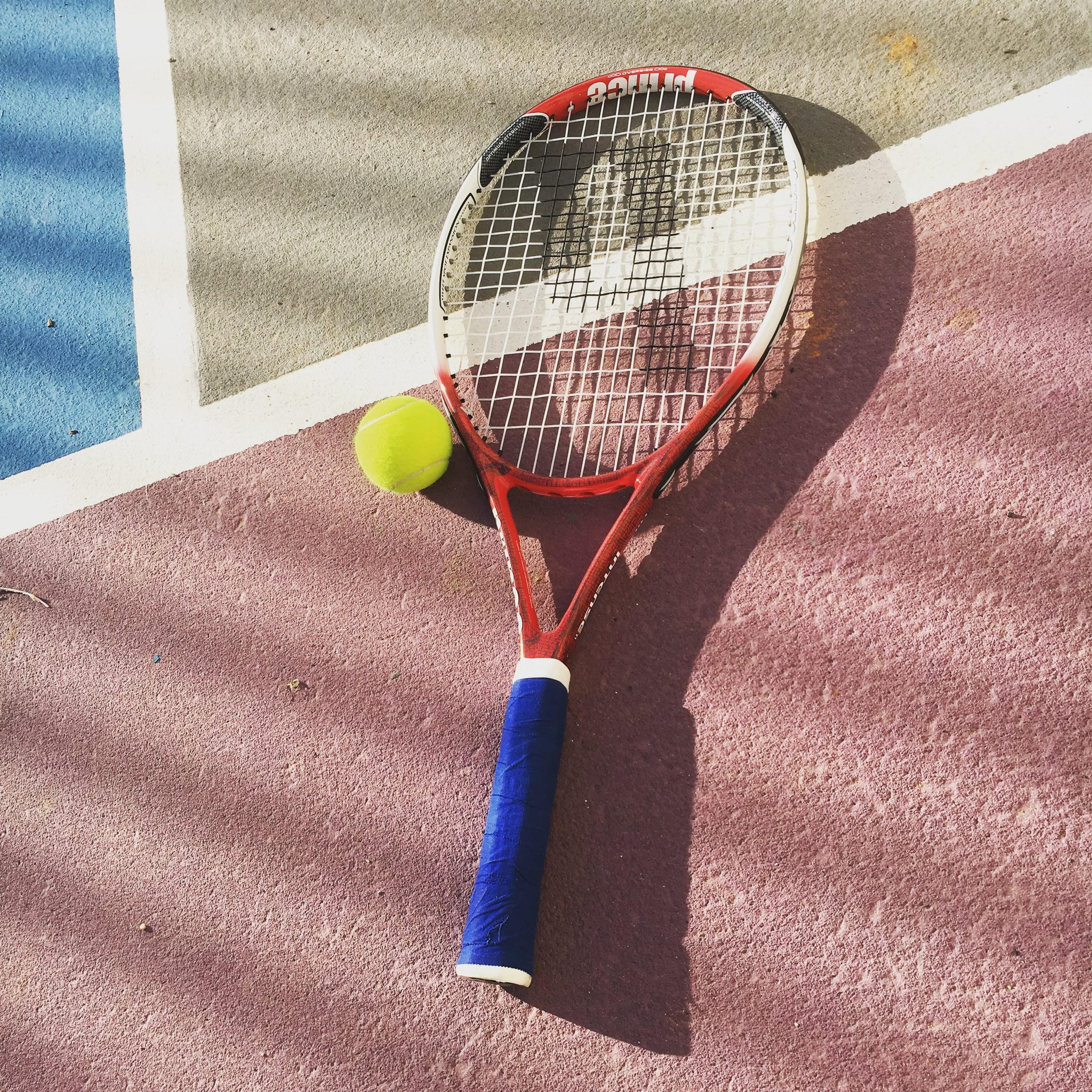 Junior racket and ball