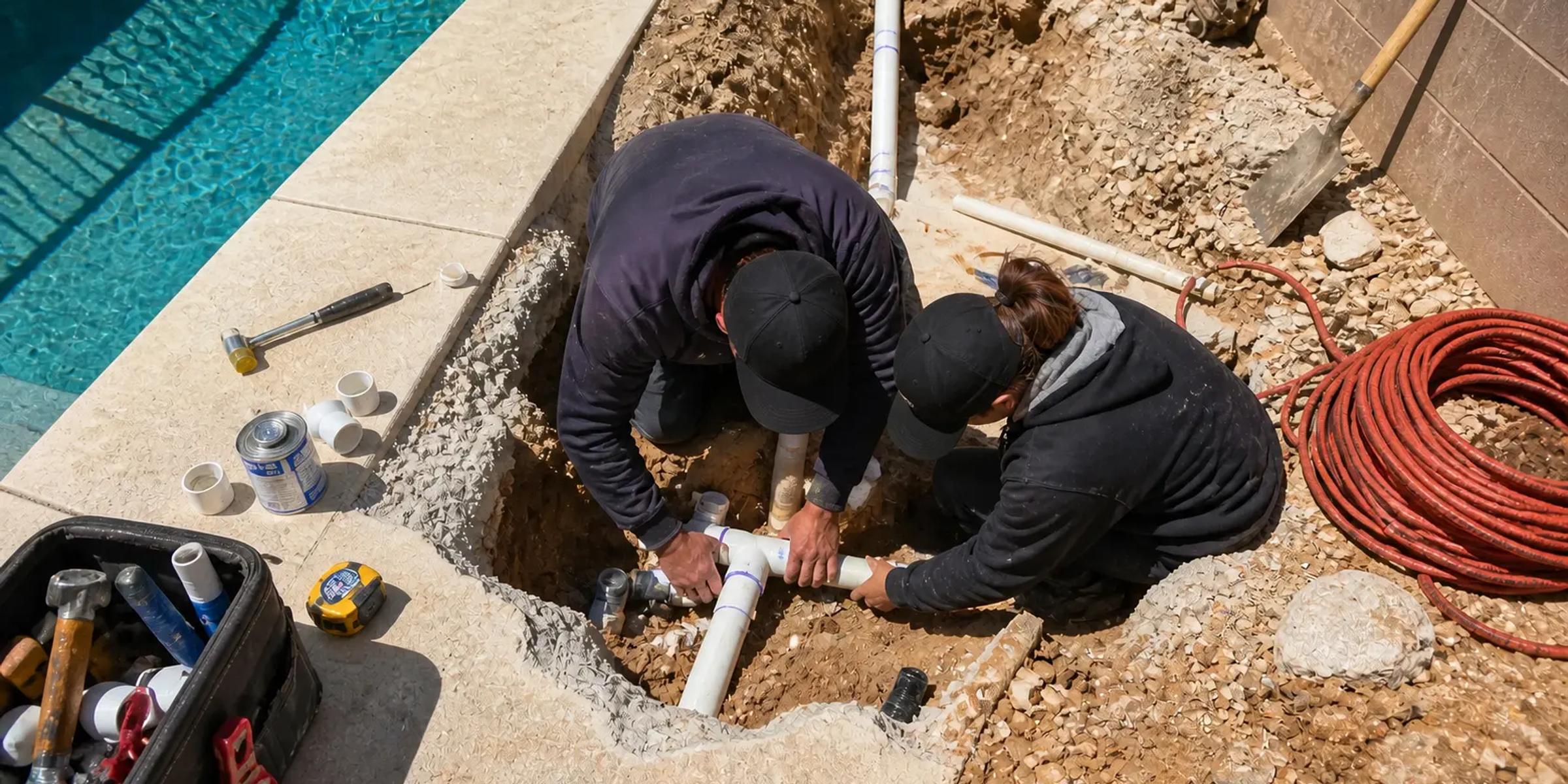Pool Leak Repair
