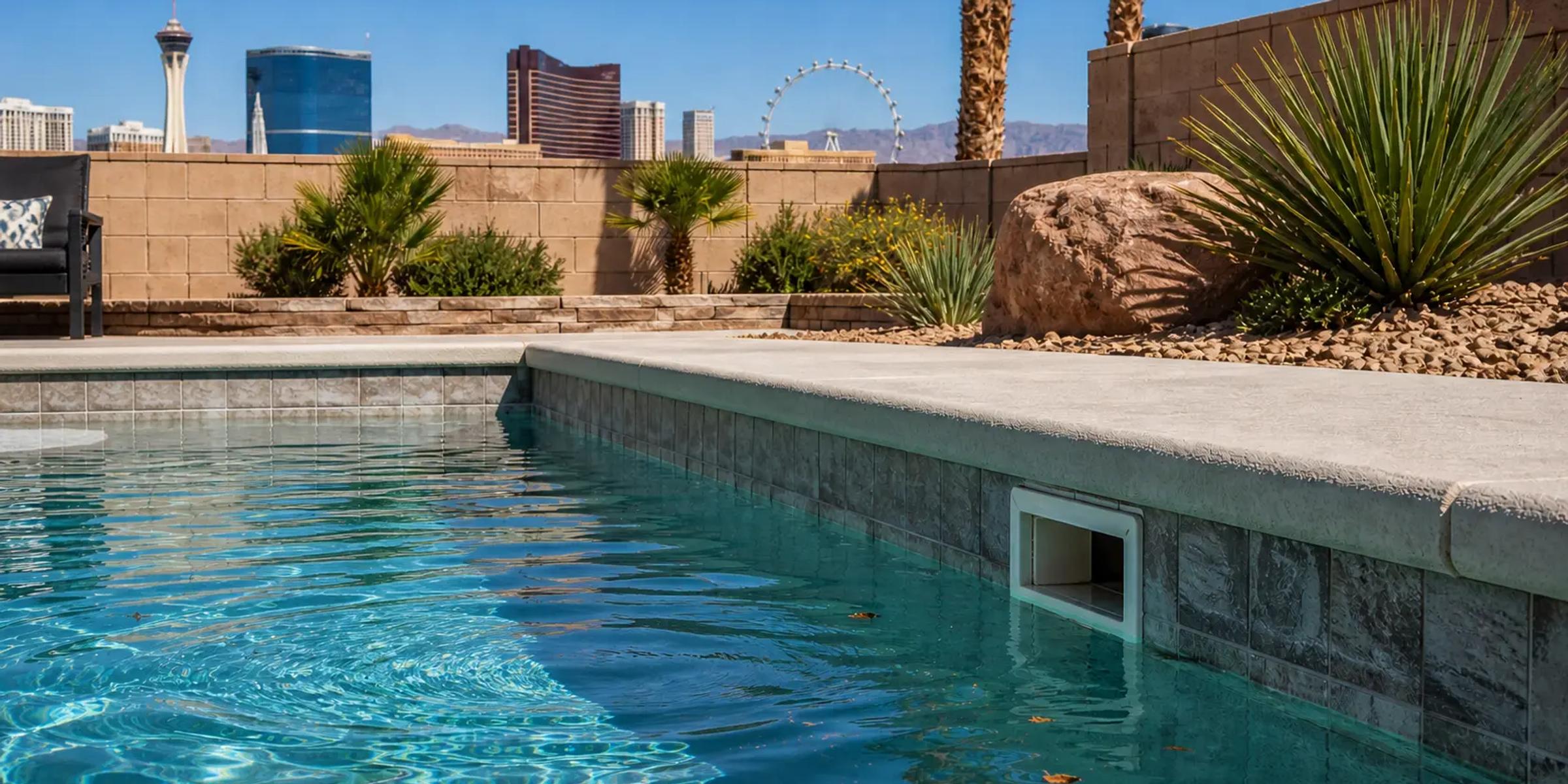 Pool Skimmer Leak Repair